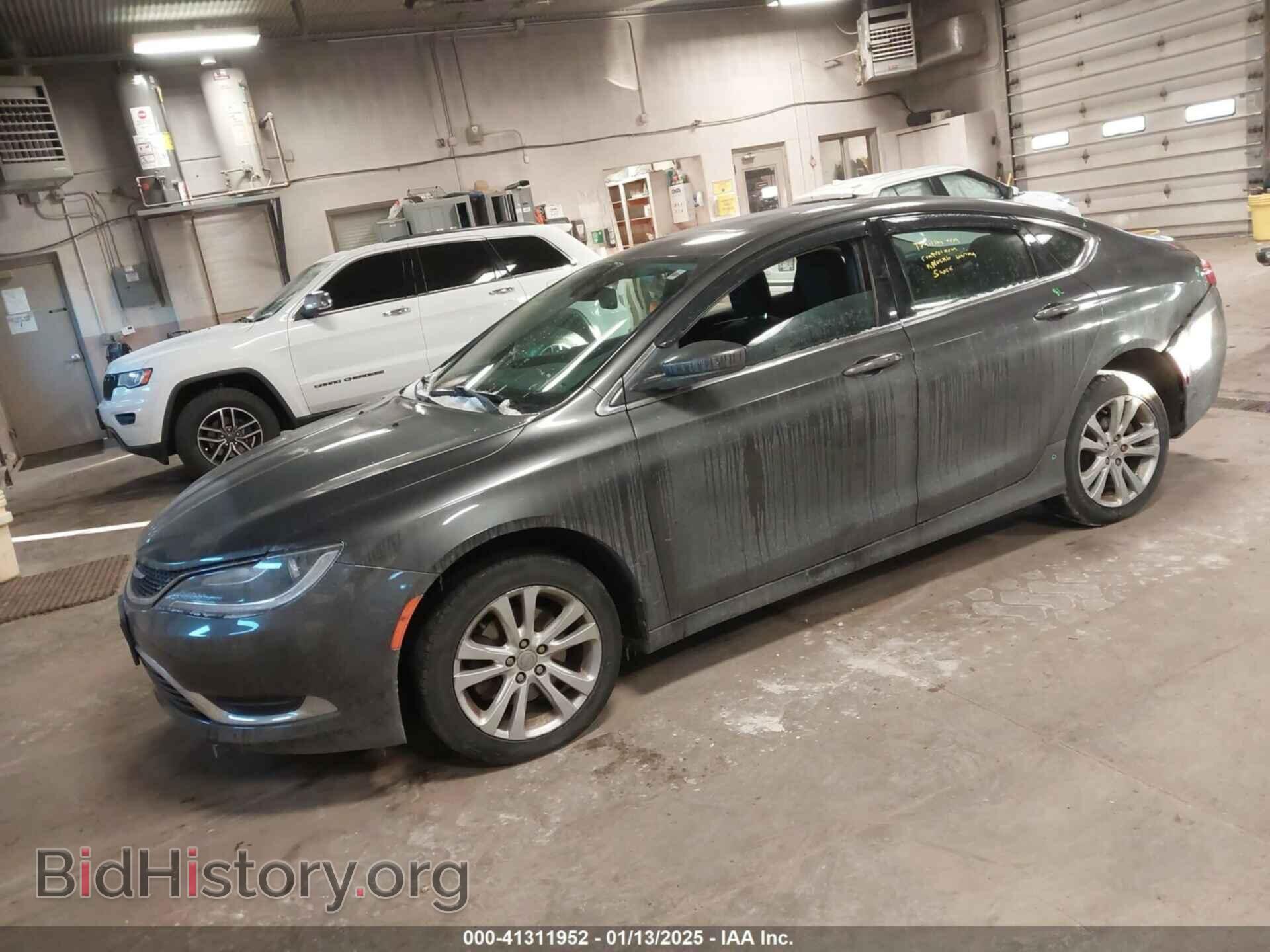 2015 CHRYSLER 200 - VIN: 1C3CCCAB2FN536714 - Фото 2