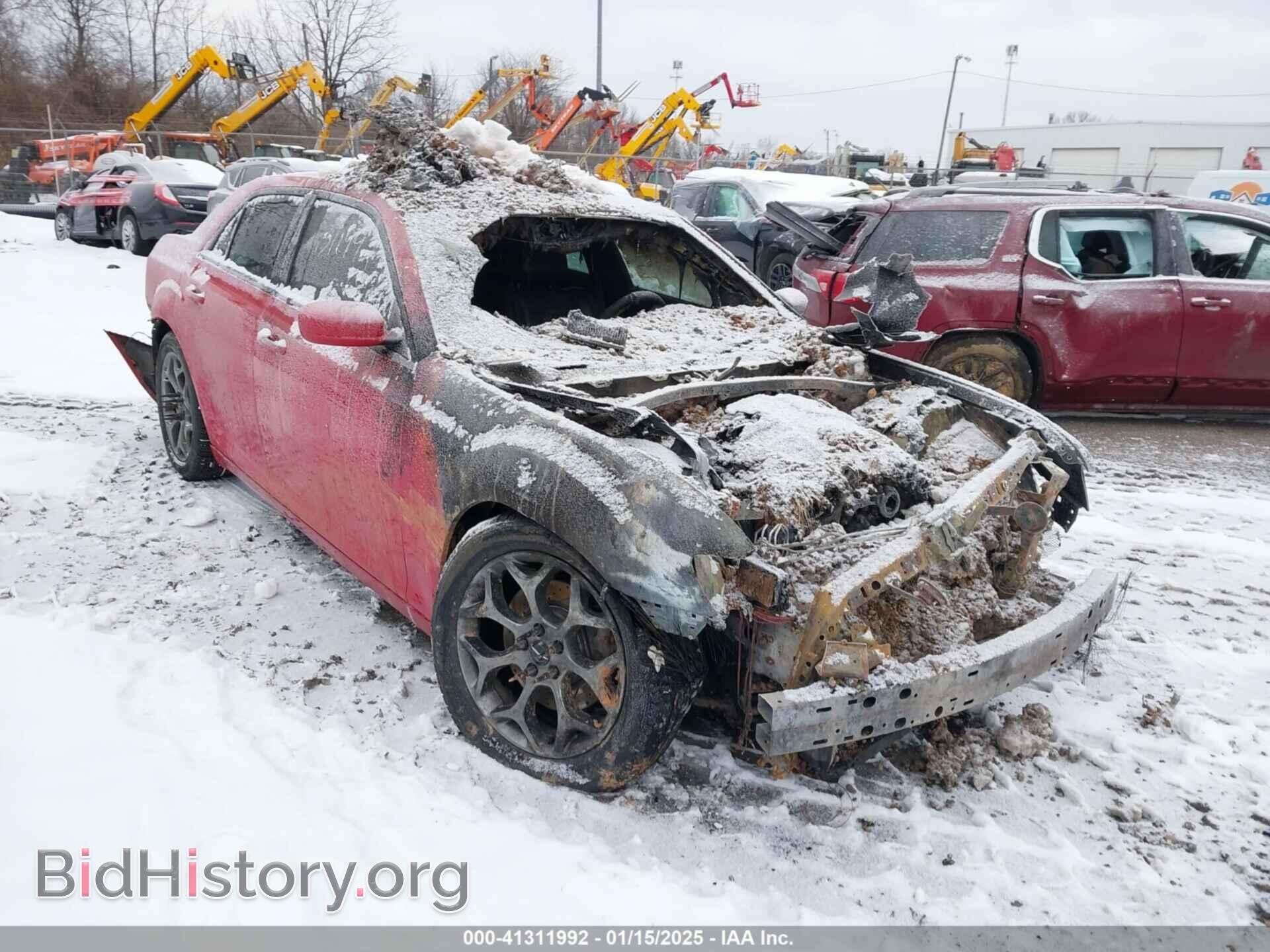 2016 CHRYSLER 300 - VIN: 2C3CCAGG7GH235650 - Фото 6