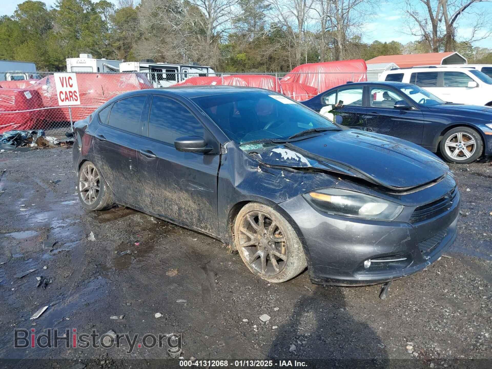 Фотография 1C3CDFBB2FD174287 - DODGE DART 2015