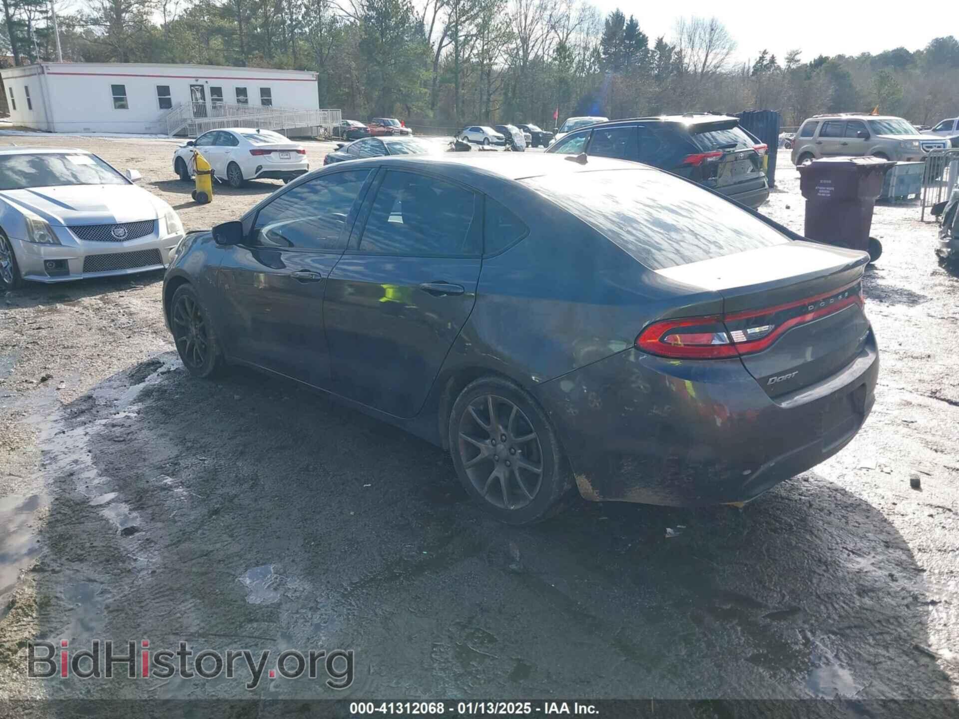 2015 DODGE DART - VIN: 1C3CDFBB2FD174287 - Photo 3