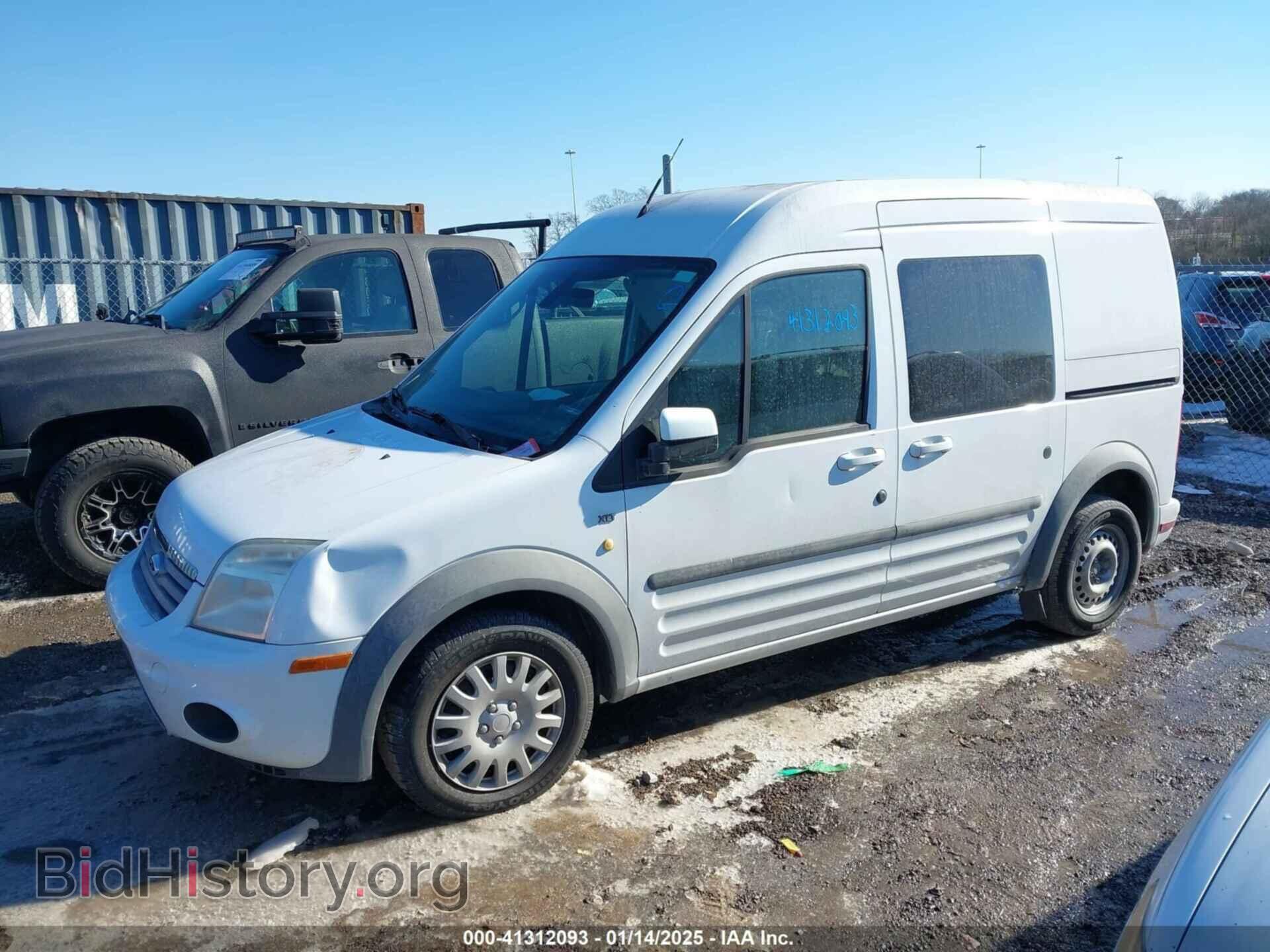 2012 FORD TRANSIT CONNECT - VIN: NM0KS9BN7CT095933 - Фото 2