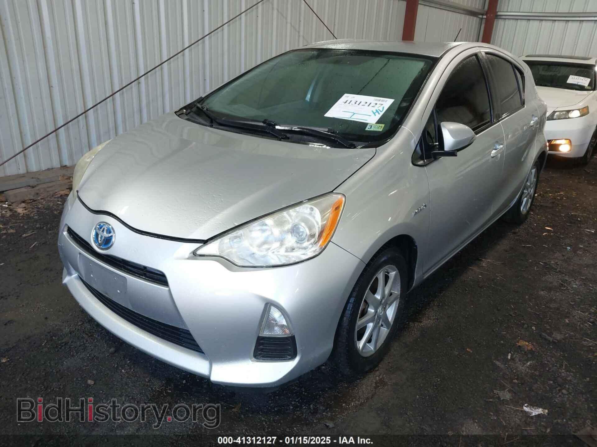 2012 TOYOTA PRIUS C - VIN: JTDKDTB37C1010934 - Фото 2