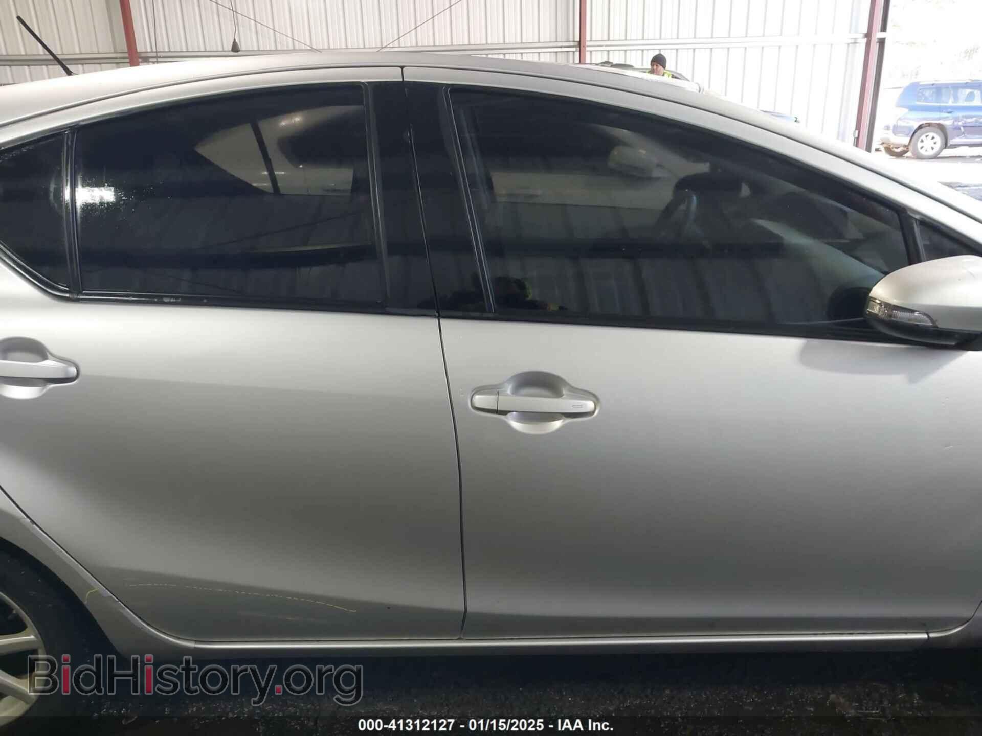2012 TOYOTA PRIUS C - VIN: JTDKDTB37C1010934 - Фото 13