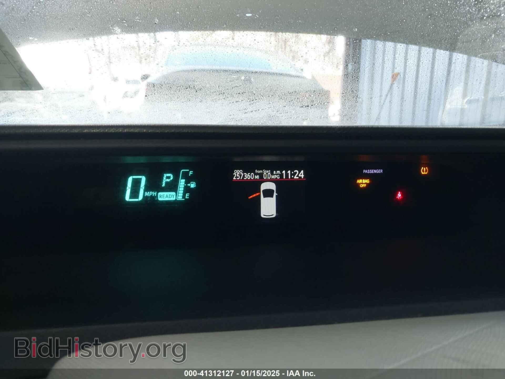 2012 TOYOTA PRIUS C - VIN: JTDKDTB37C1010934 - Фото 15