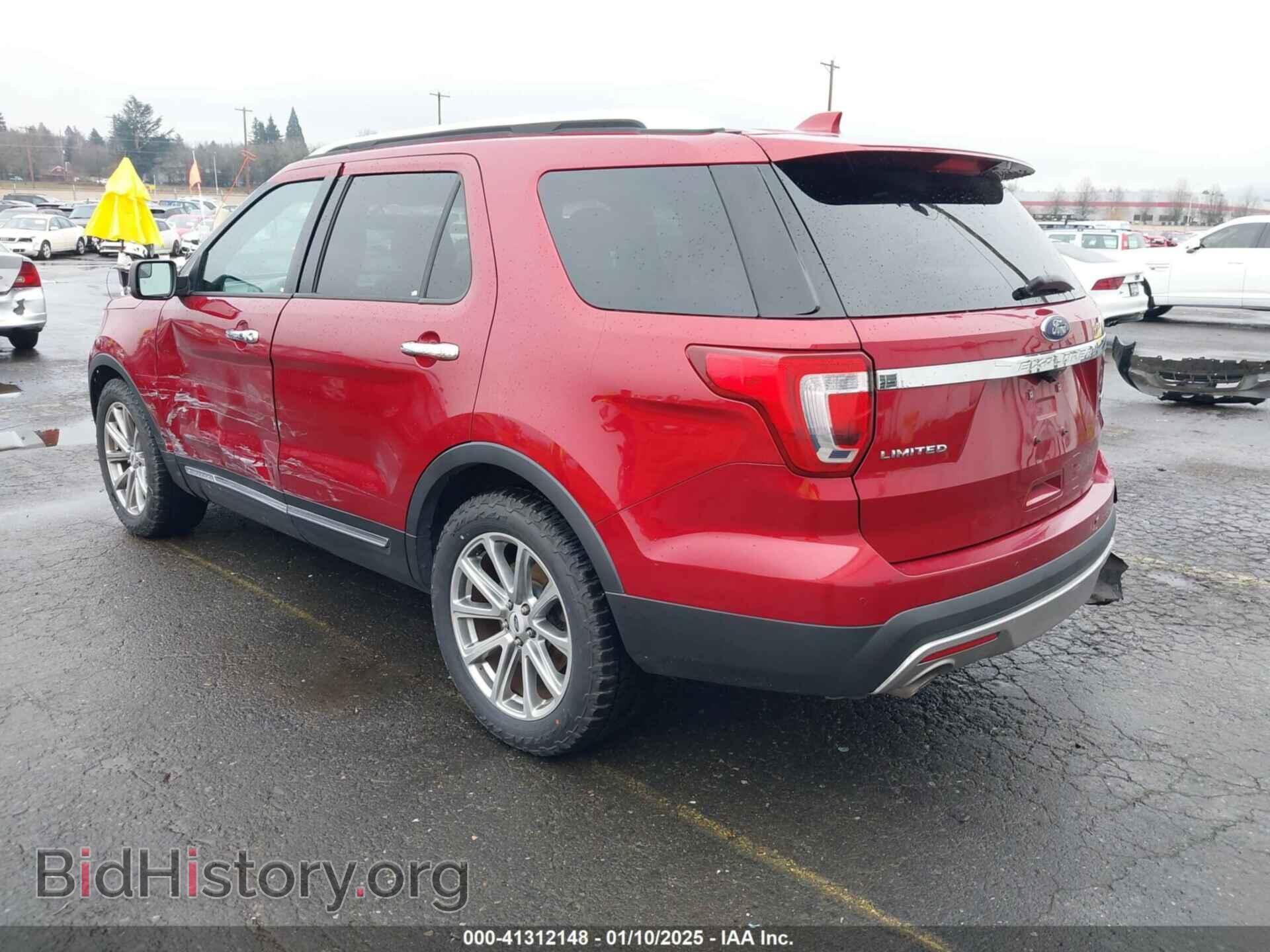 2016 FORD EXPLORER - VIN: 1FM5K7F84GGA29830 - Фото 3
