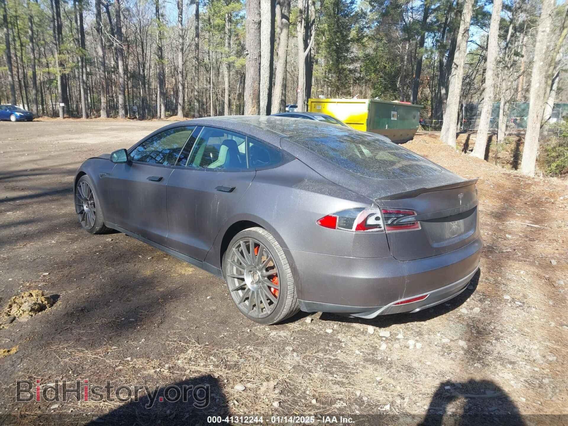 2014 TESLA MODEL S - VIN: 5YJSA1S14EFP29418 - Фото 3