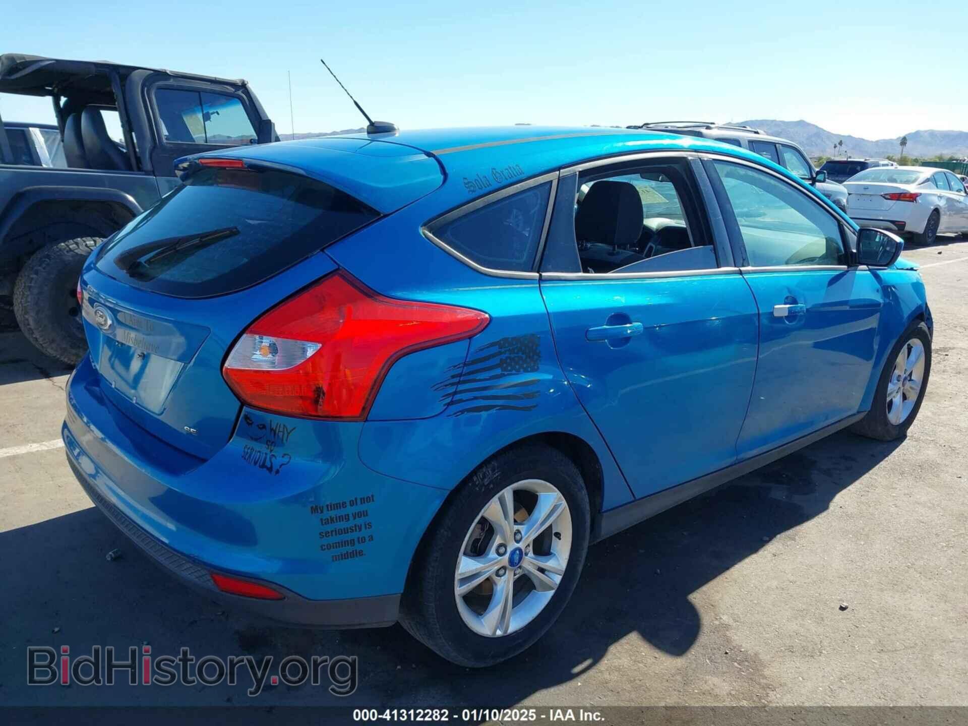 2012 FORD FOCUS - VIN: 1FAHP3K26CL403360 - Фото 4