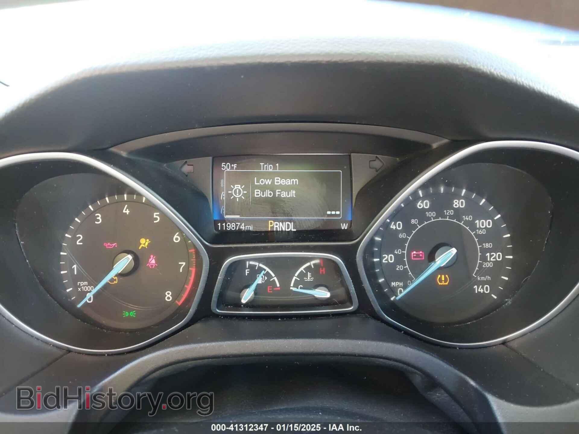 2016 FORD FOCUS - VIN: 1FADP3F23GL230881 - Фото 7