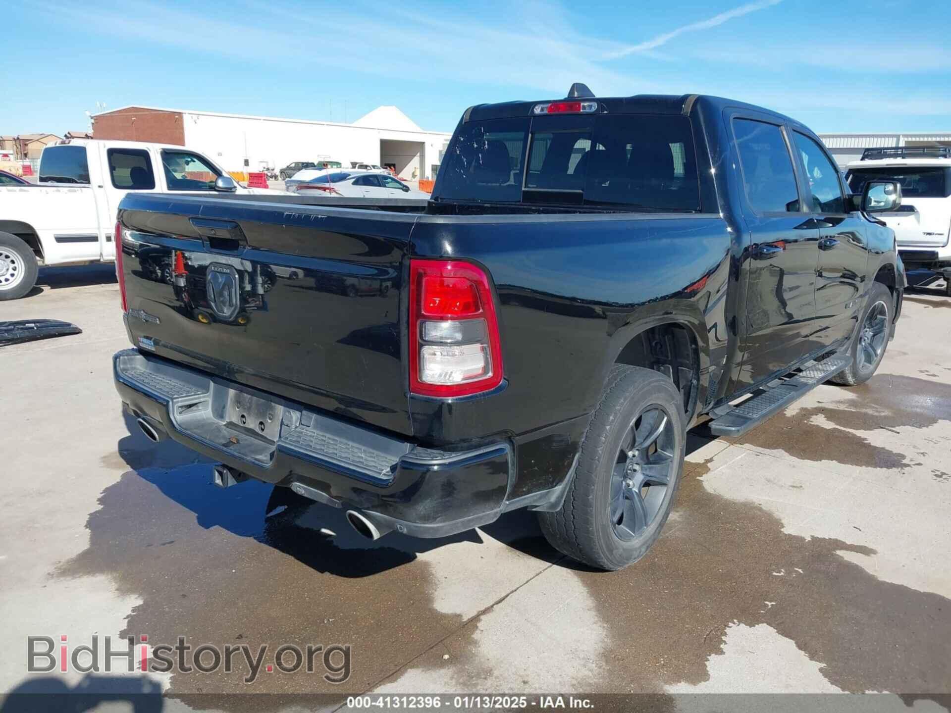 2020 RAM 1500 - VIN: 1C6RREFT9LN121636 - Фото 4