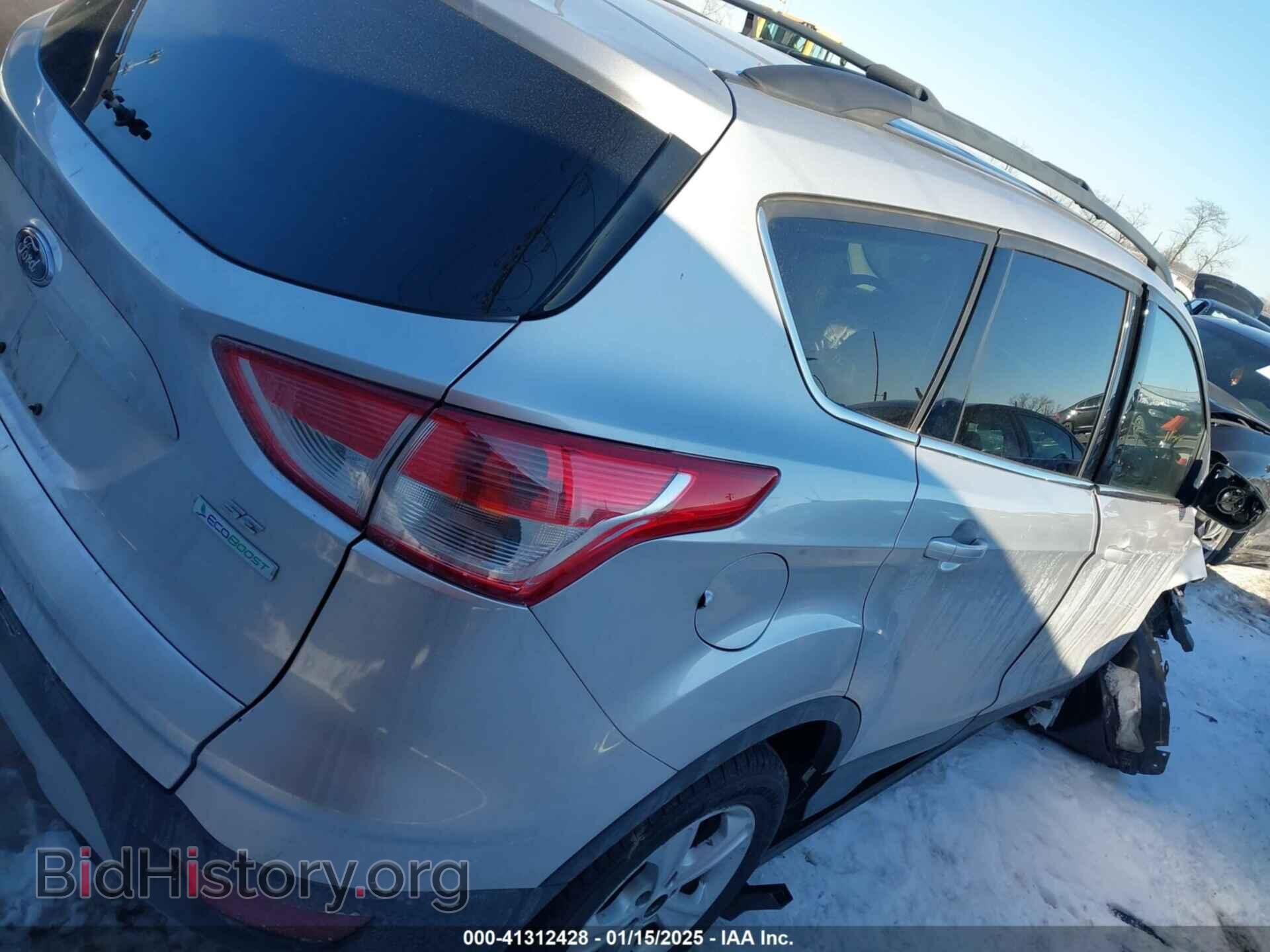 2014 FORD ESCAPE - VIN: 1FMCU9GX9EUD14654 - Фото 4