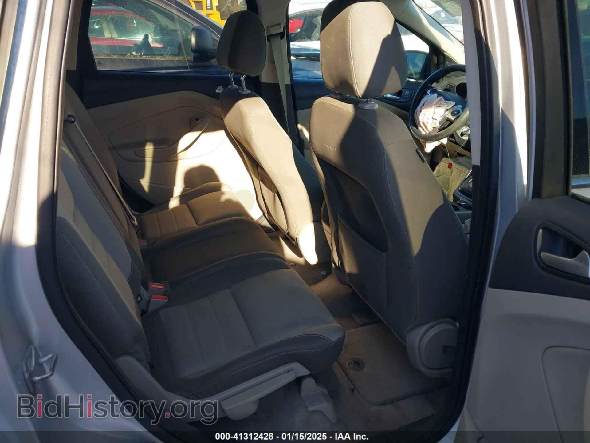 2014 FORD ESCAPE - VIN: 1FMCU9GX9EUD14654 - Фото 8