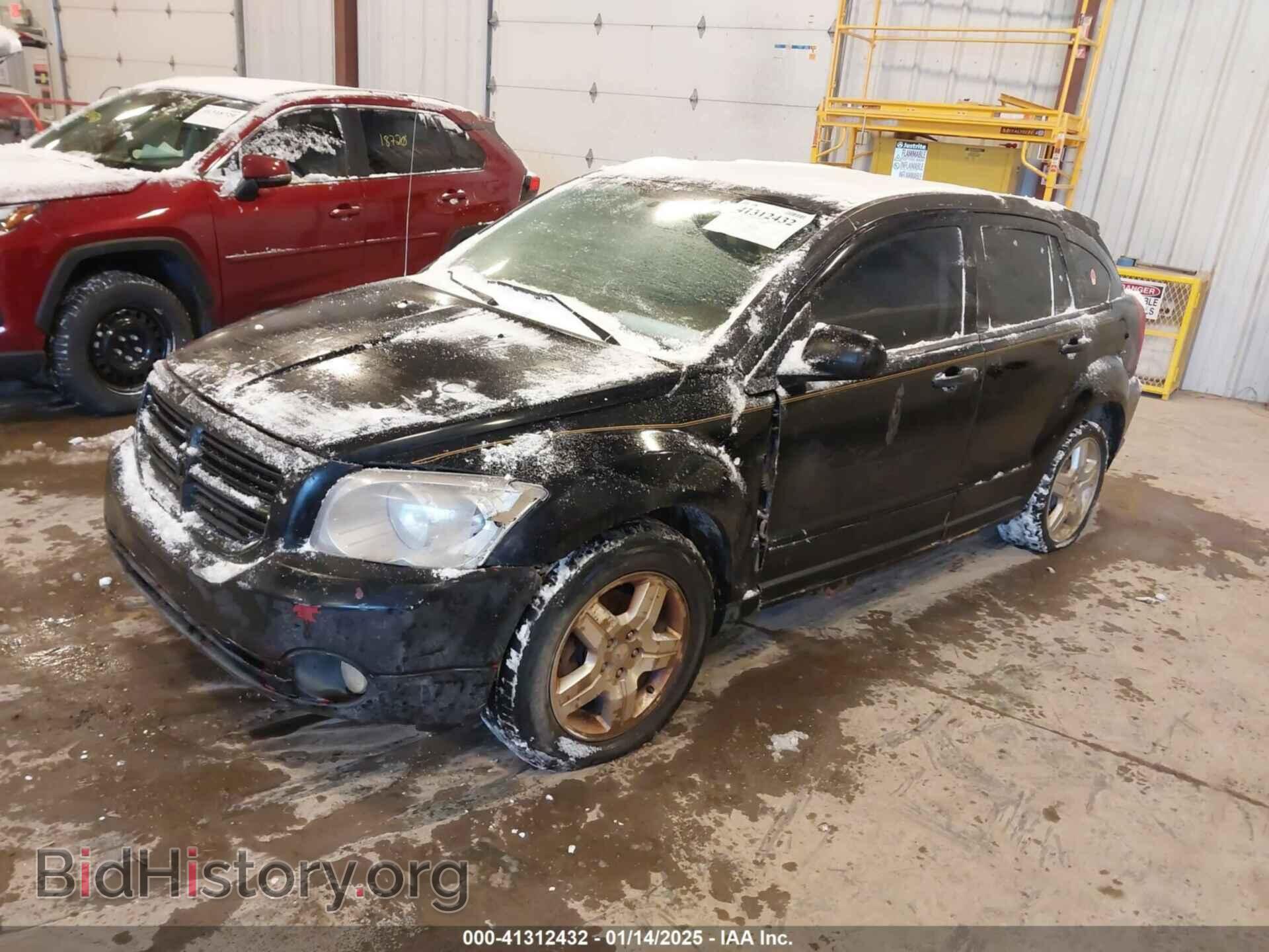 2007 DODGE CALIBER - VIN: 1B3HB48BX7D155184 - Фото 2