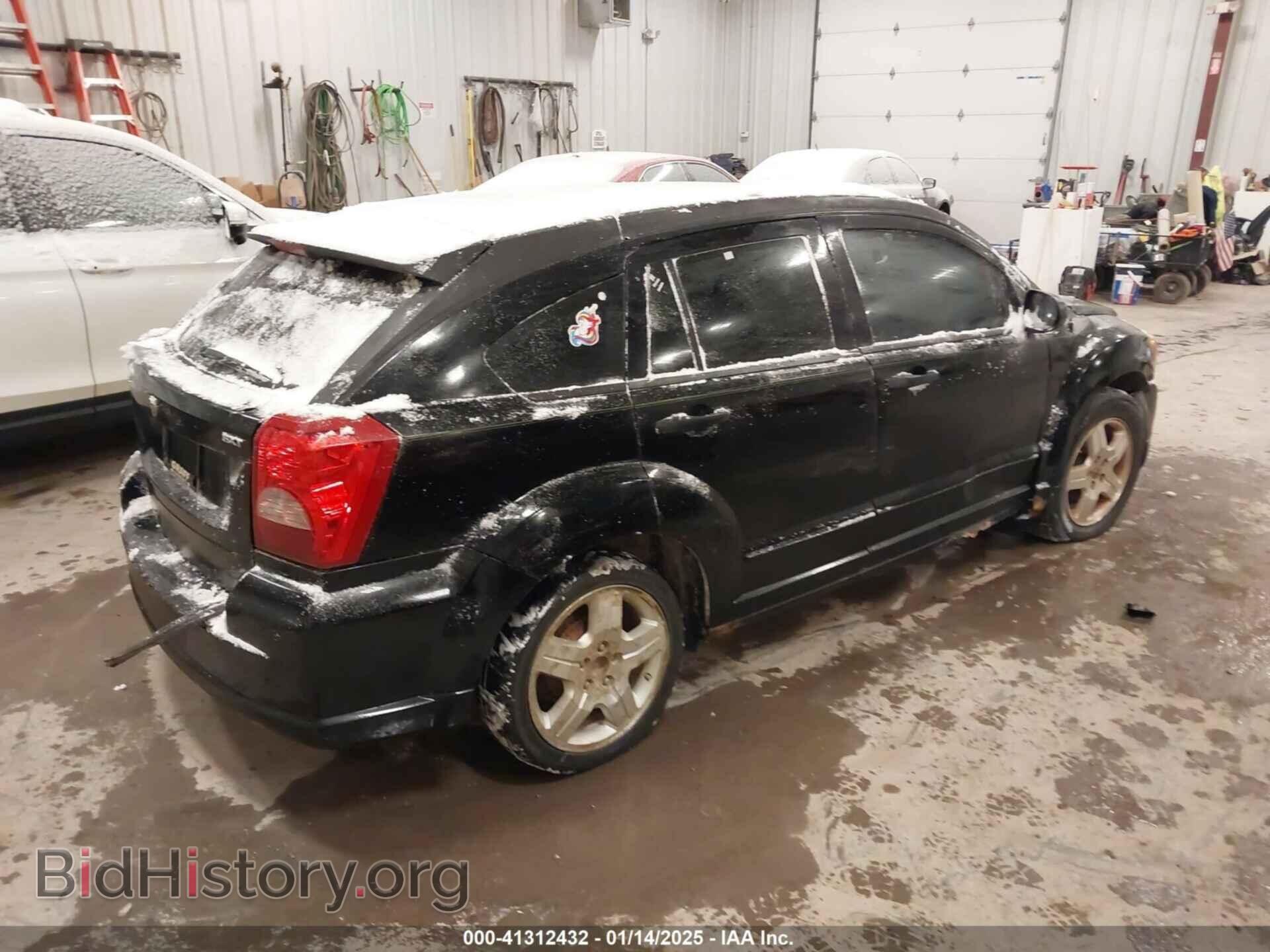 2007 DODGE CALIBER - VIN: 1B3HB48BX7D155184 - Фото 4