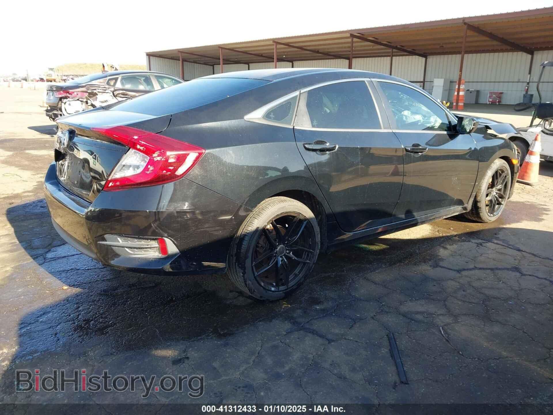 2017 HONDA CIVIC - VIN: 19XFC2F51HE206690 - Фото 4