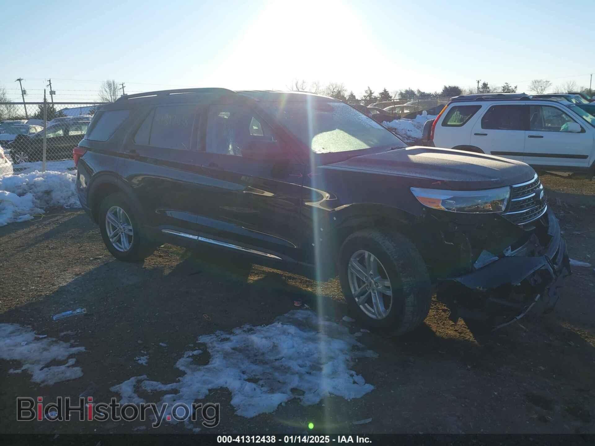 Photo 1FMSK8DH1NGB24337 - FORD EXPLORER 2022