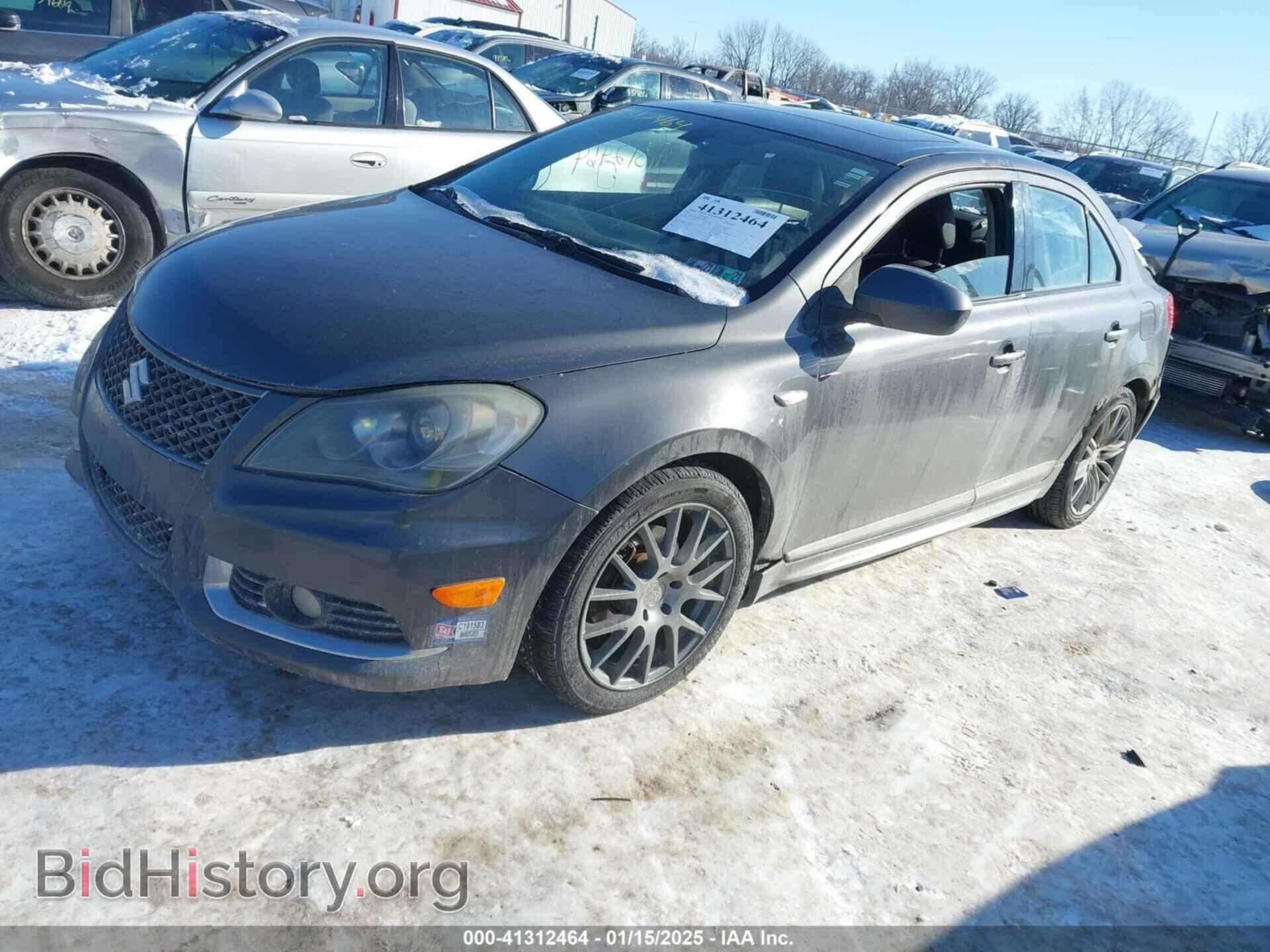 2011 SUZUKI KIZASHI - VIN: JS2RF9A85B6110689 - Фото 2