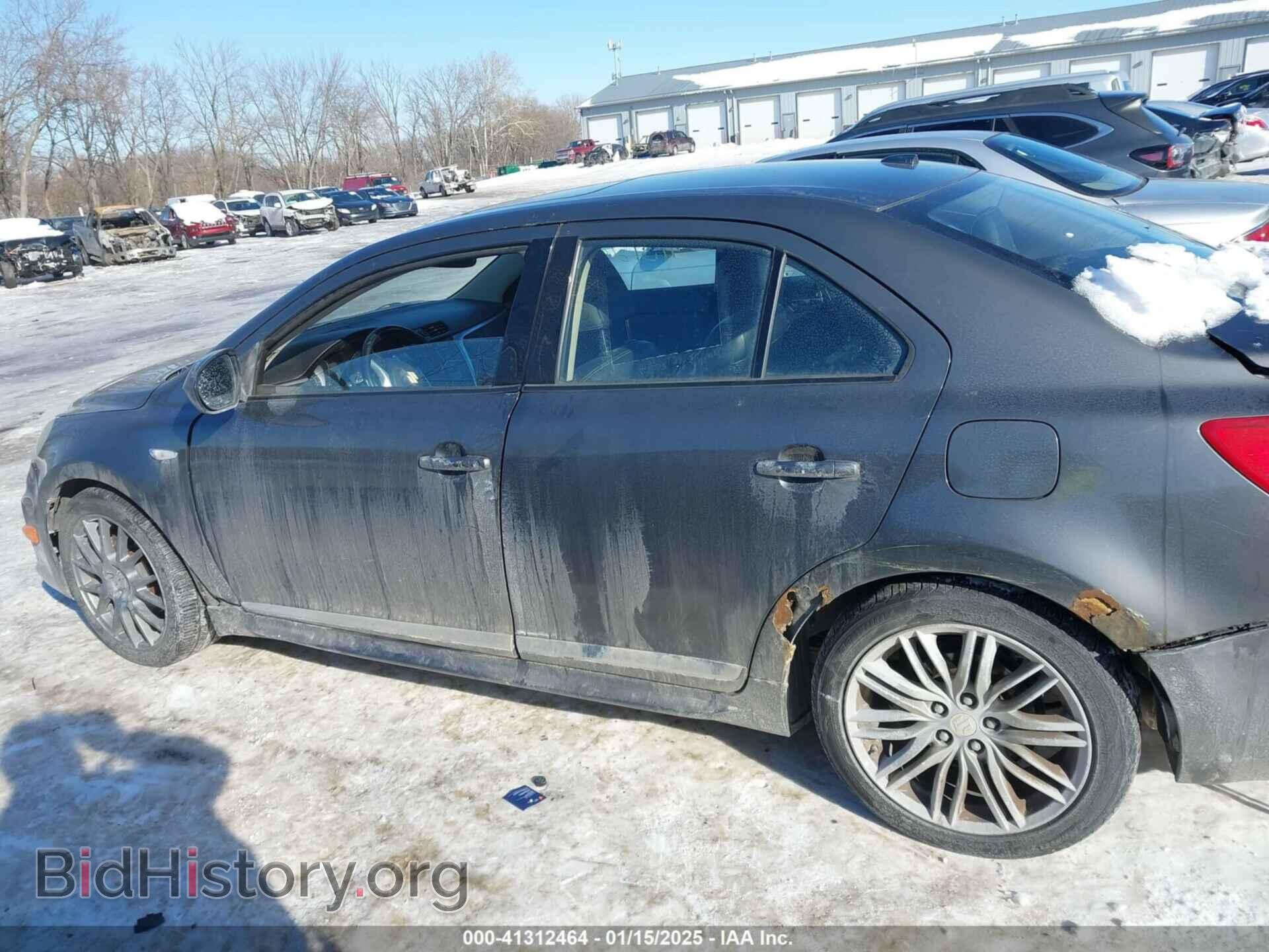 2011 SUZUKI KIZASHI - VIN: JS2RF9A85B6110689 - Фото 14