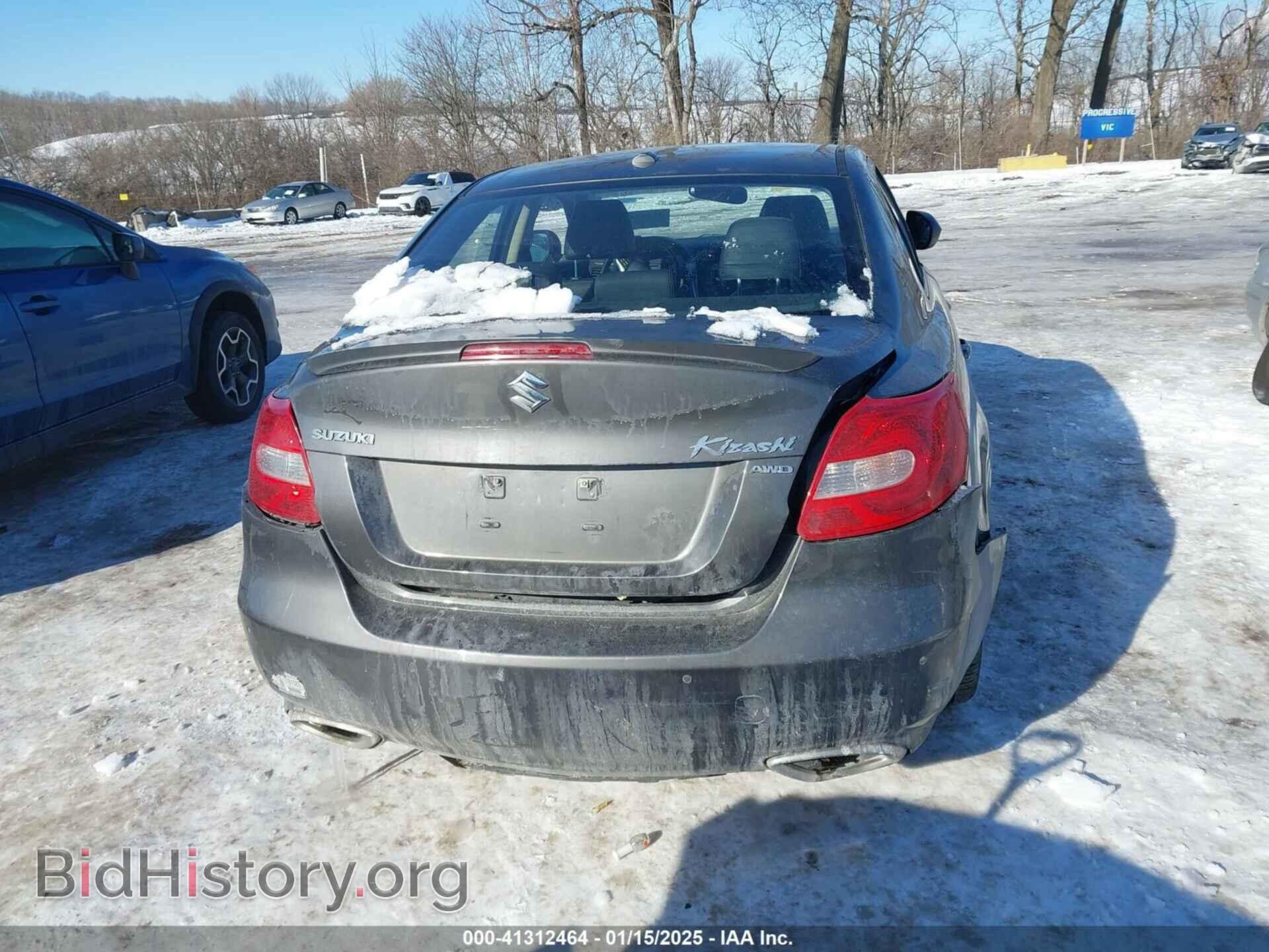 2011 SUZUKI KIZASHI - VIN: JS2RF9A85B6110689 - Фото 16