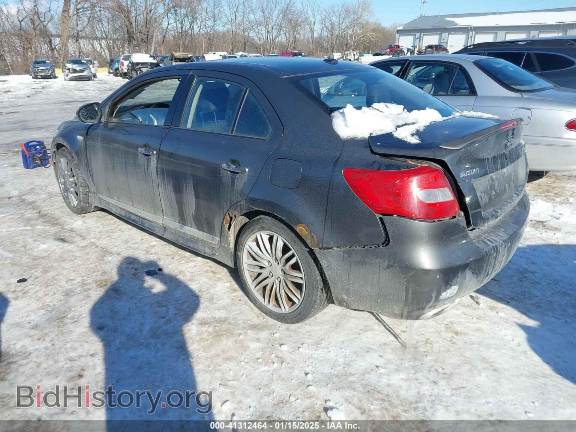 2011 SUZUKI KIZASHI - VIN: JS2RF9A85B6110689 - Фото 3