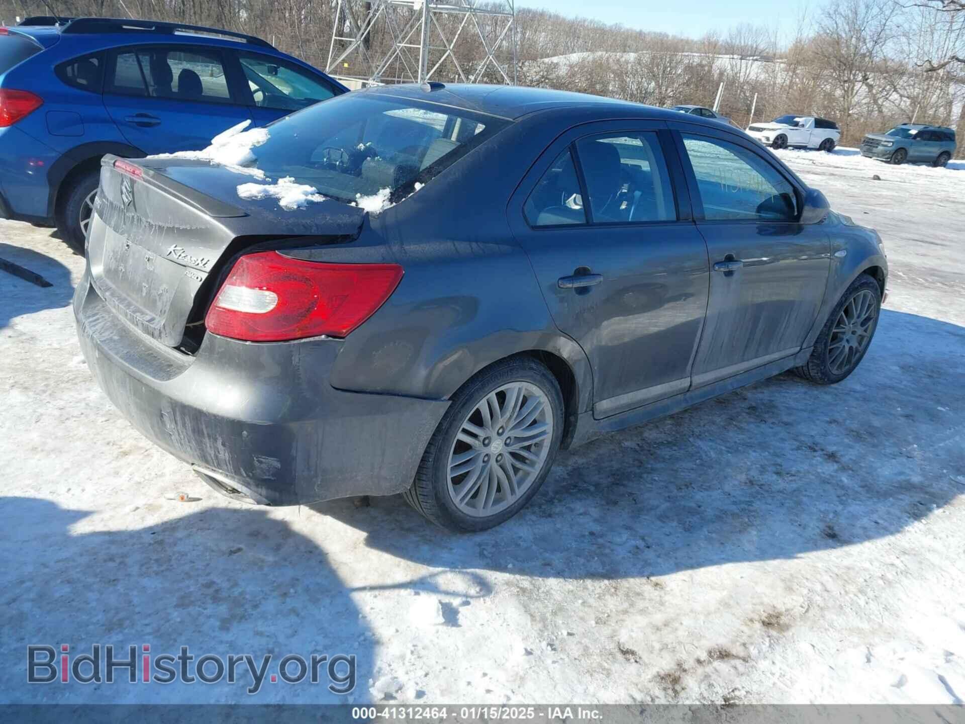 2011 SUZUKI KIZASHI - VIN: JS2RF9A85B6110689 - Фото 4