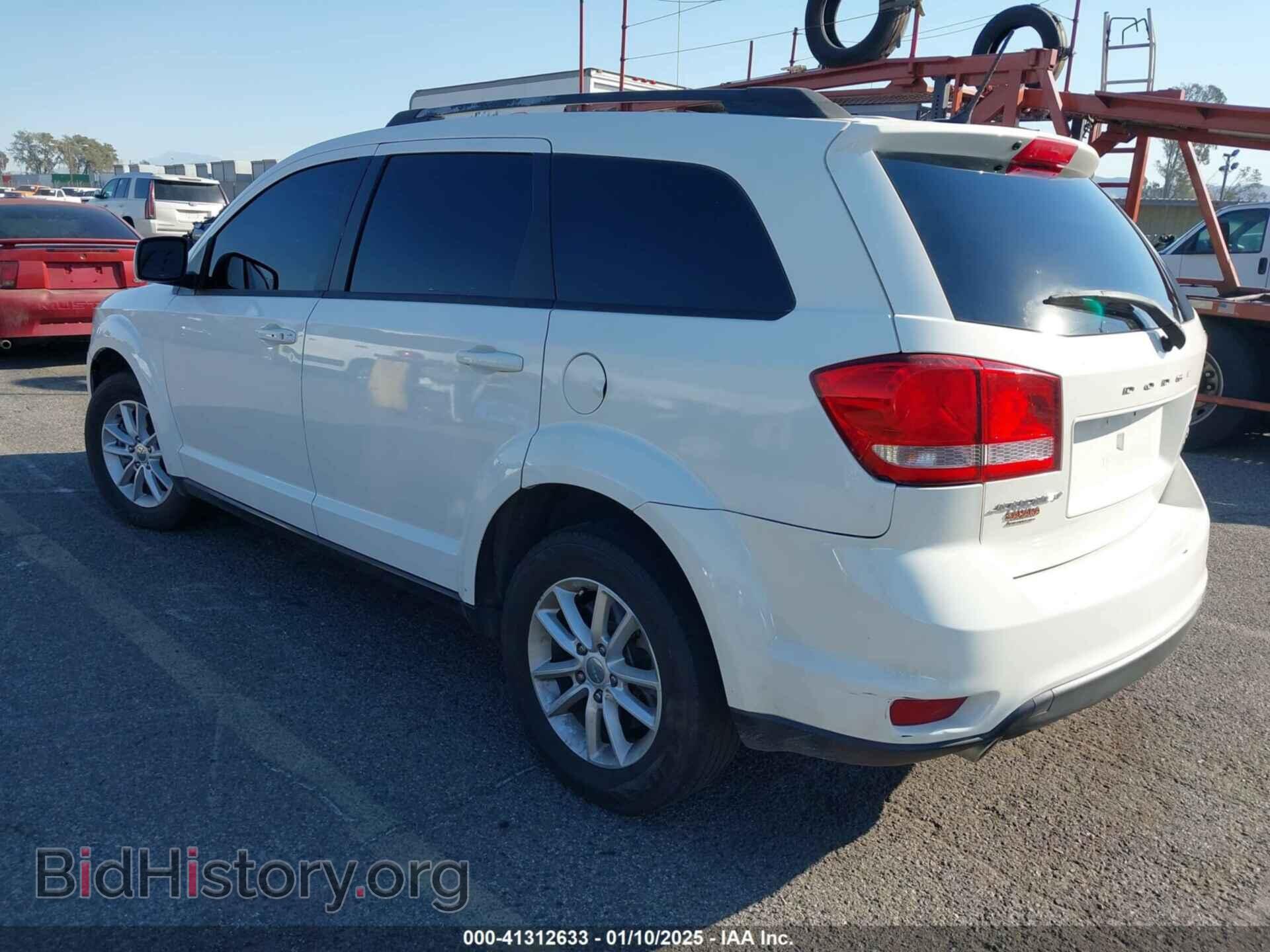 2014 DODGE JOURNEY - VIN: 3C4PDCBG7ET192140 - Фото 3