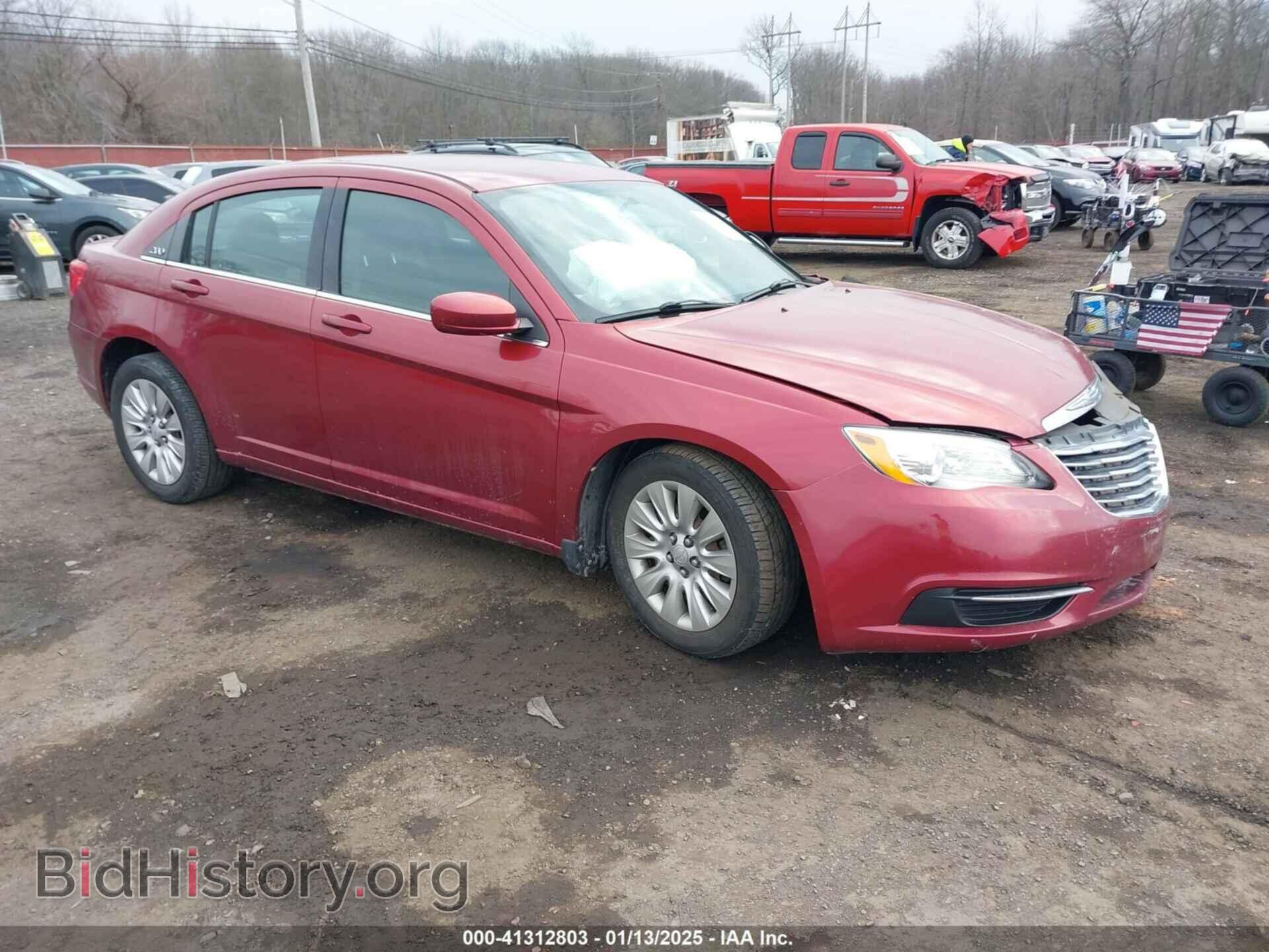Фотография 1C3CCBAG9DN736315 - CHRYSLER 200 2013