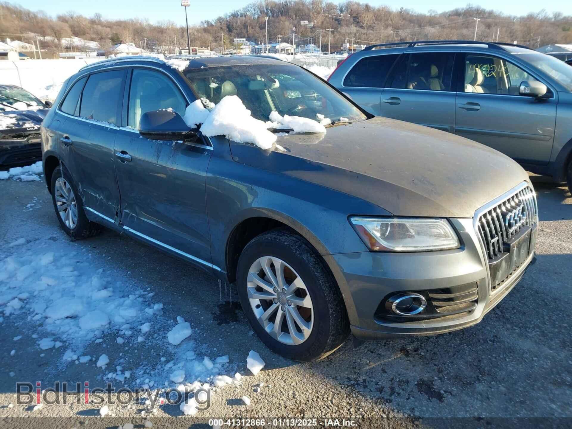 Photo WA1CFAFP9FA118518 - AUDI Q5 2015