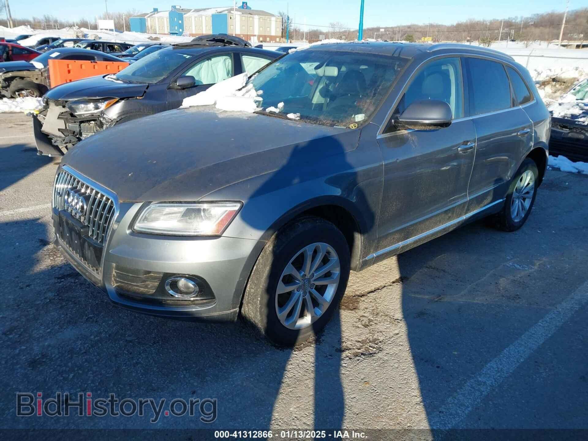 2015 AUDI Q5 - VIN: WA1CFAFP9FA118518 - Фото 2