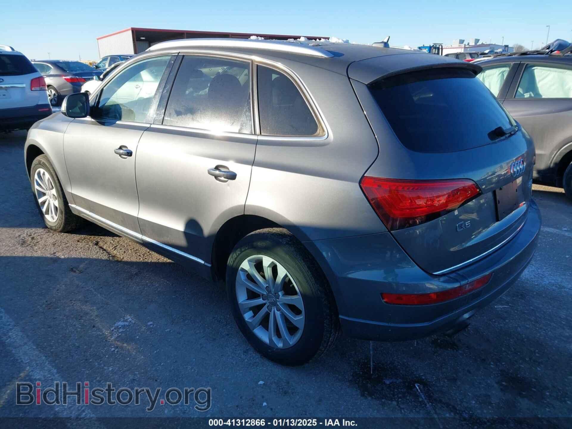 2015 AUDI Q5 - VIN: WA1CFAFP9FA118518 - Фото 3