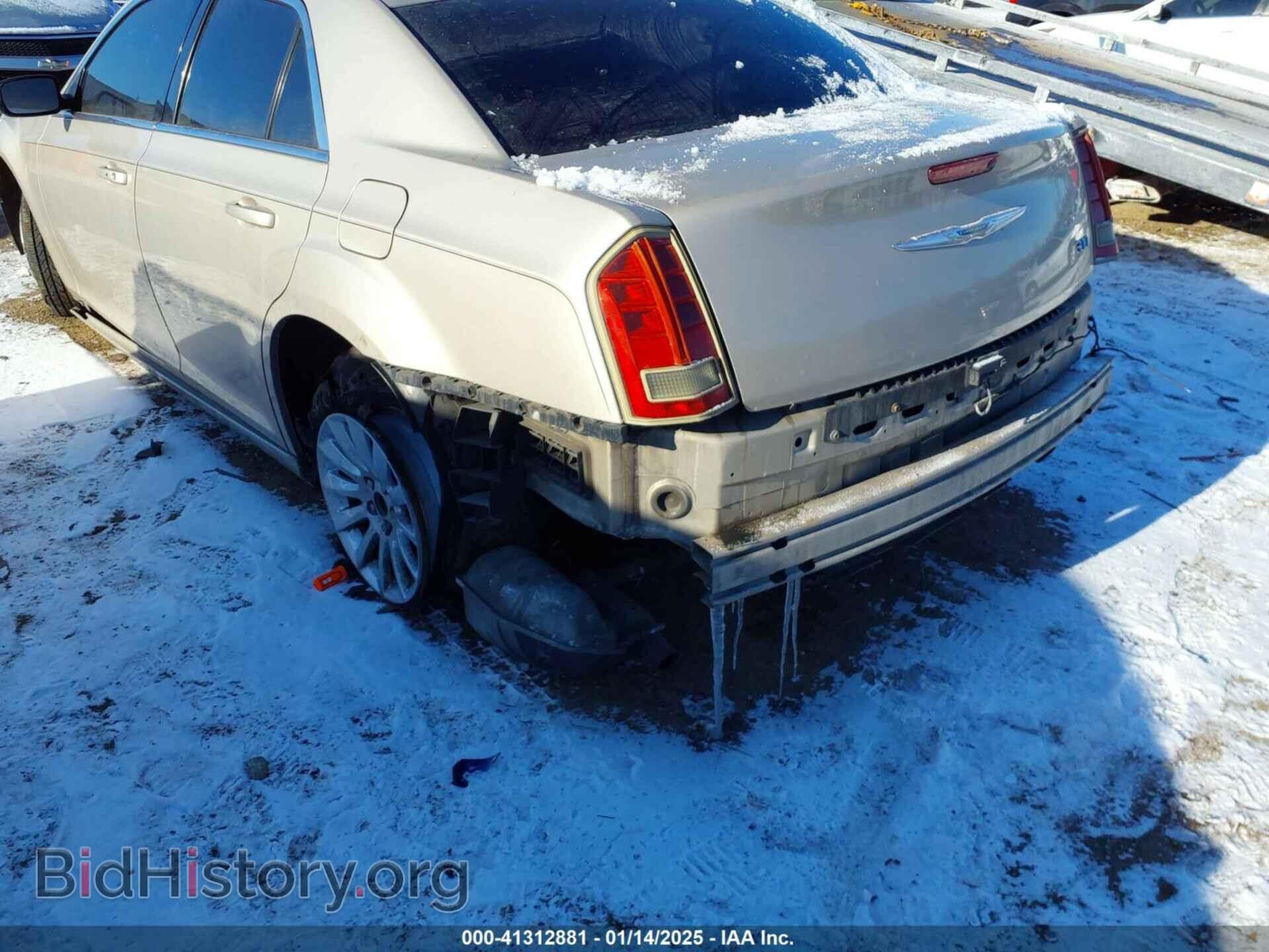 2012 CHRYSLER 300 - VIN: 2C3CCAAG2CH251466 - Фото 6