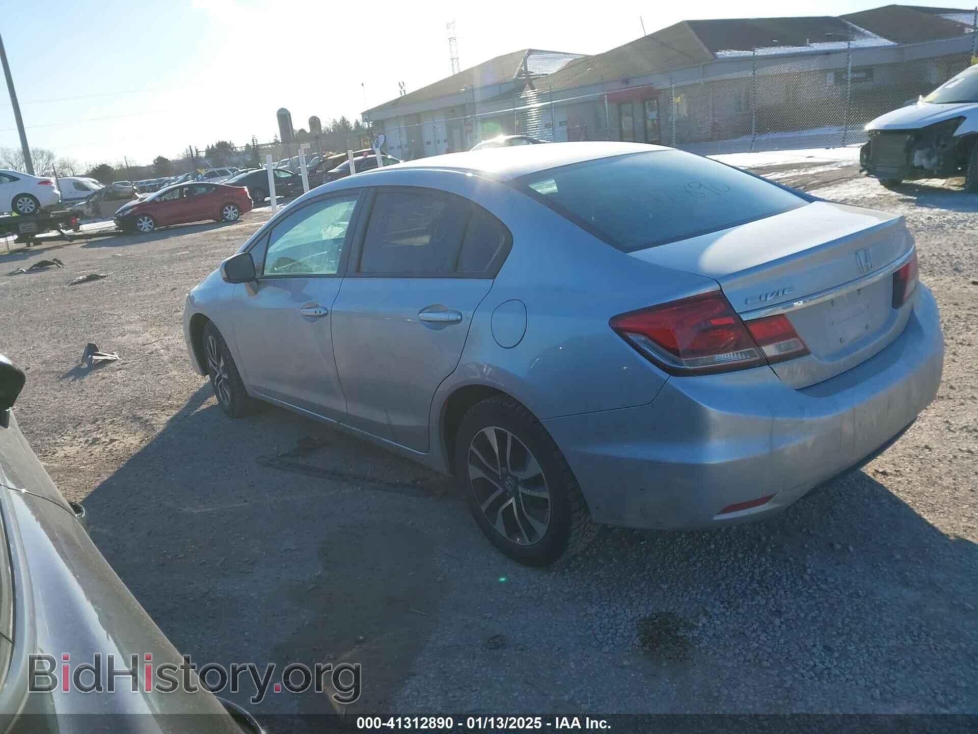 2014 HONDA CIVIC - VIN: 19XFB2F85EE058679 - Фото 3