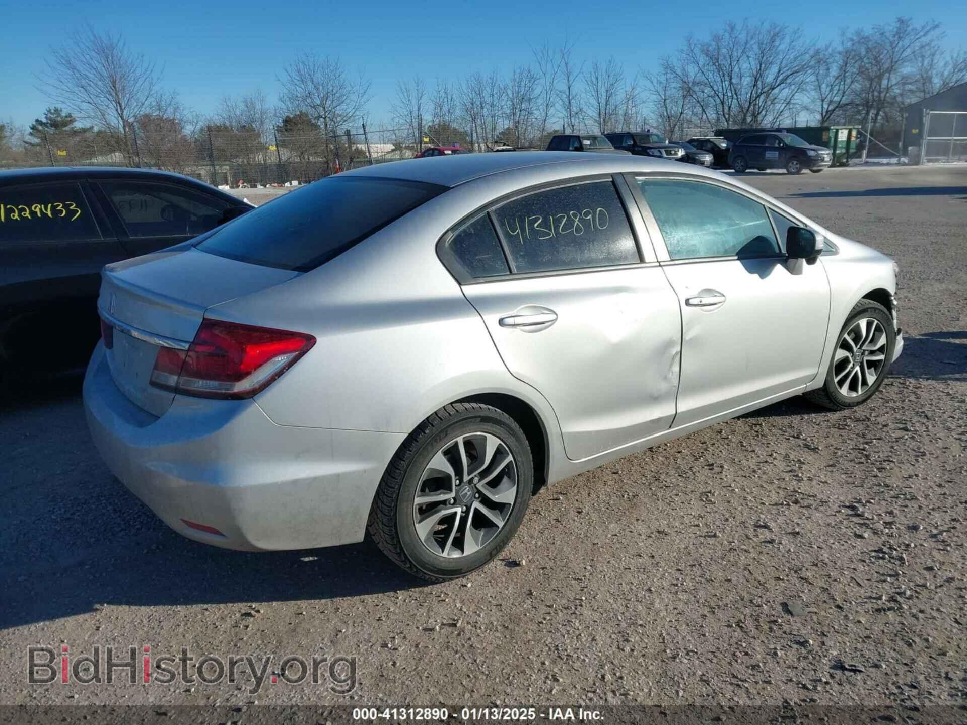 2014 HONDA CIVIC - VIN: 19XFB2F85EE058679 - Фото 4