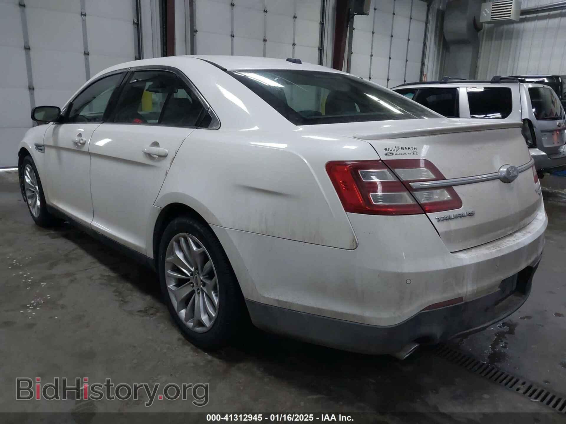 2016 FORD TAURUS - VIN: 1FAHP2J86GG129317 - Фото 3