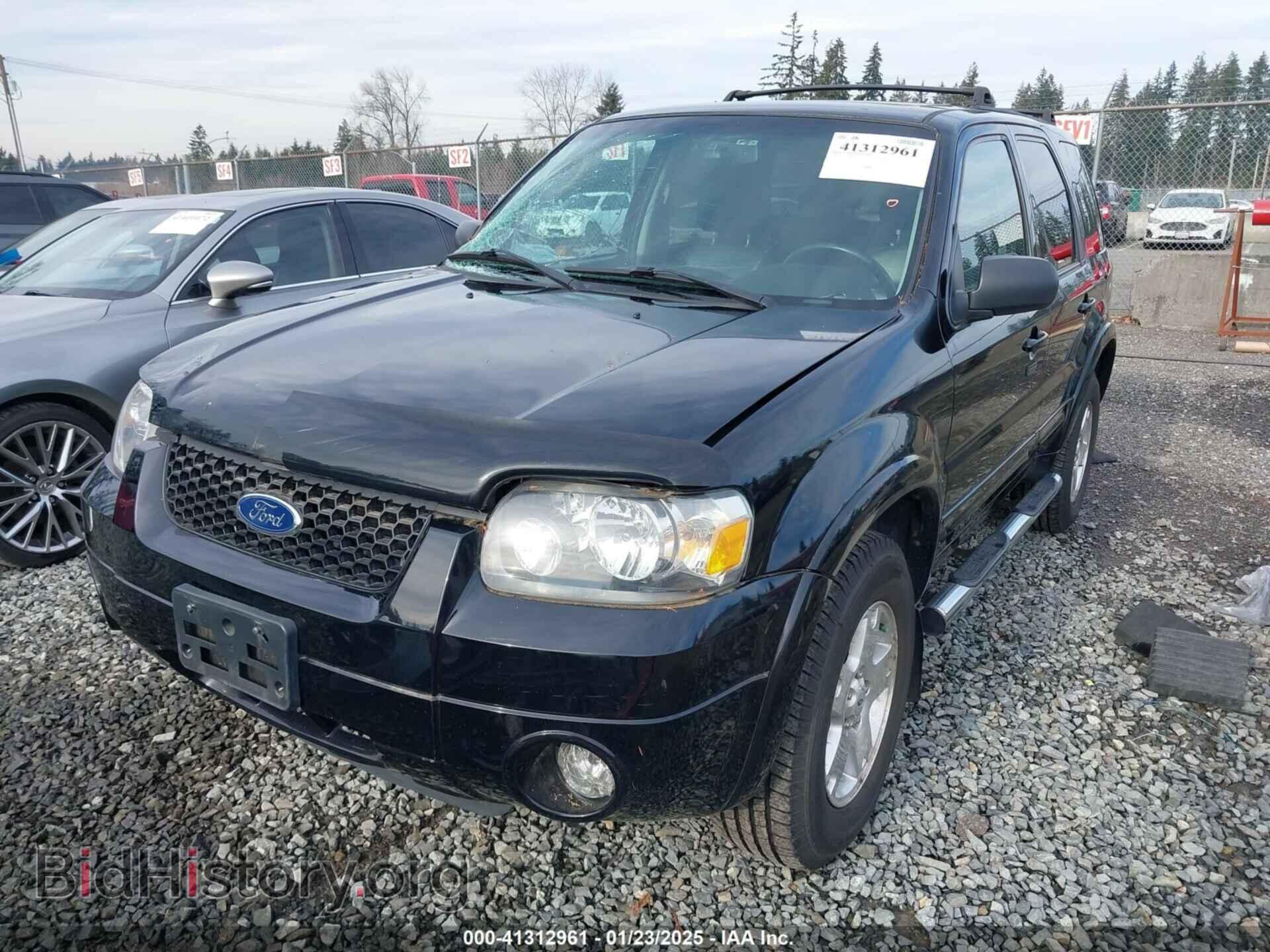 2006 FORD ESCAPE - VIN: 1FMYU94176KD46991 - Фото 2