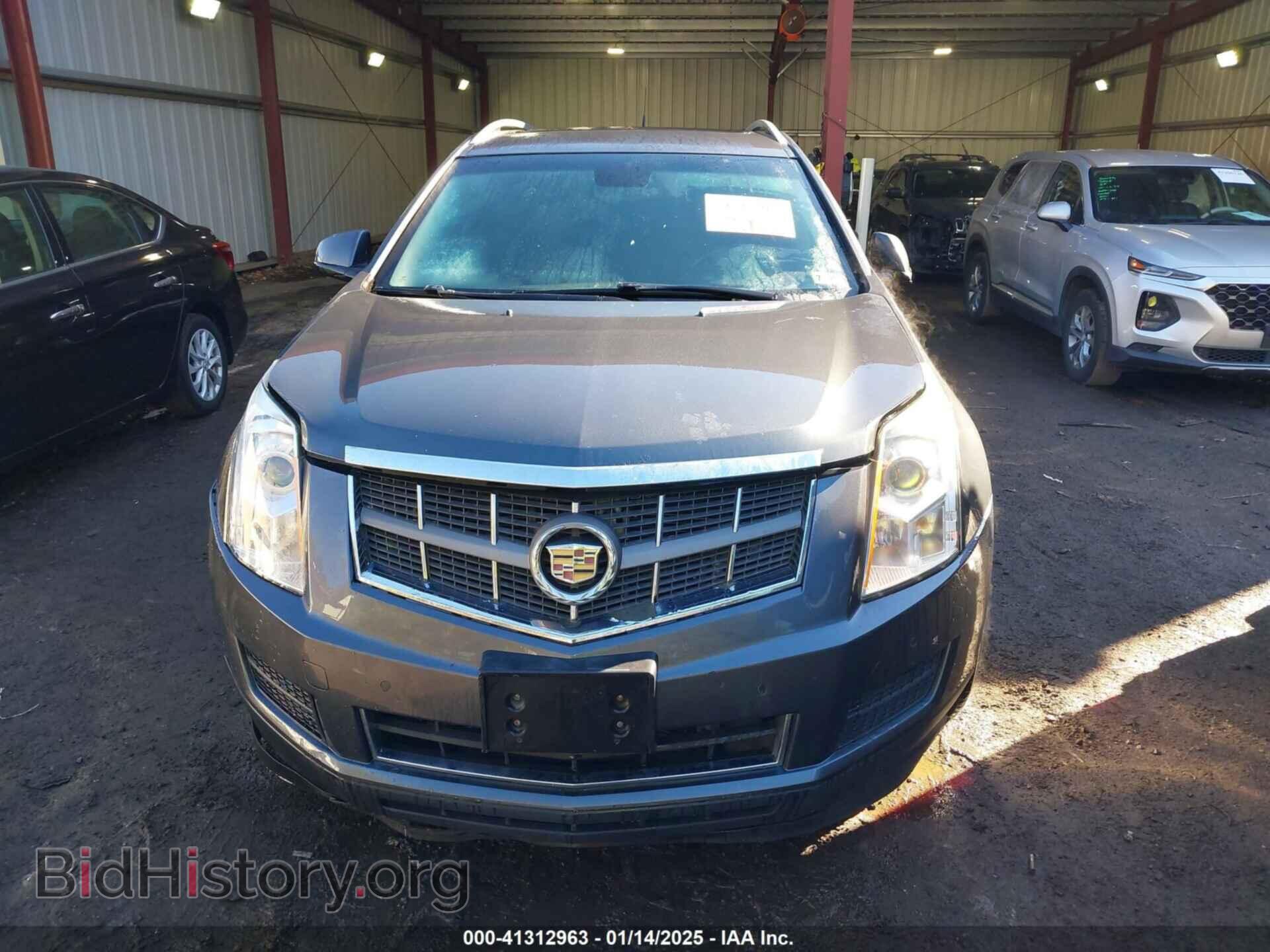 2012 CADILLAC SRX - VIN: 3GYFNAE34CS622838 - Фото 12
