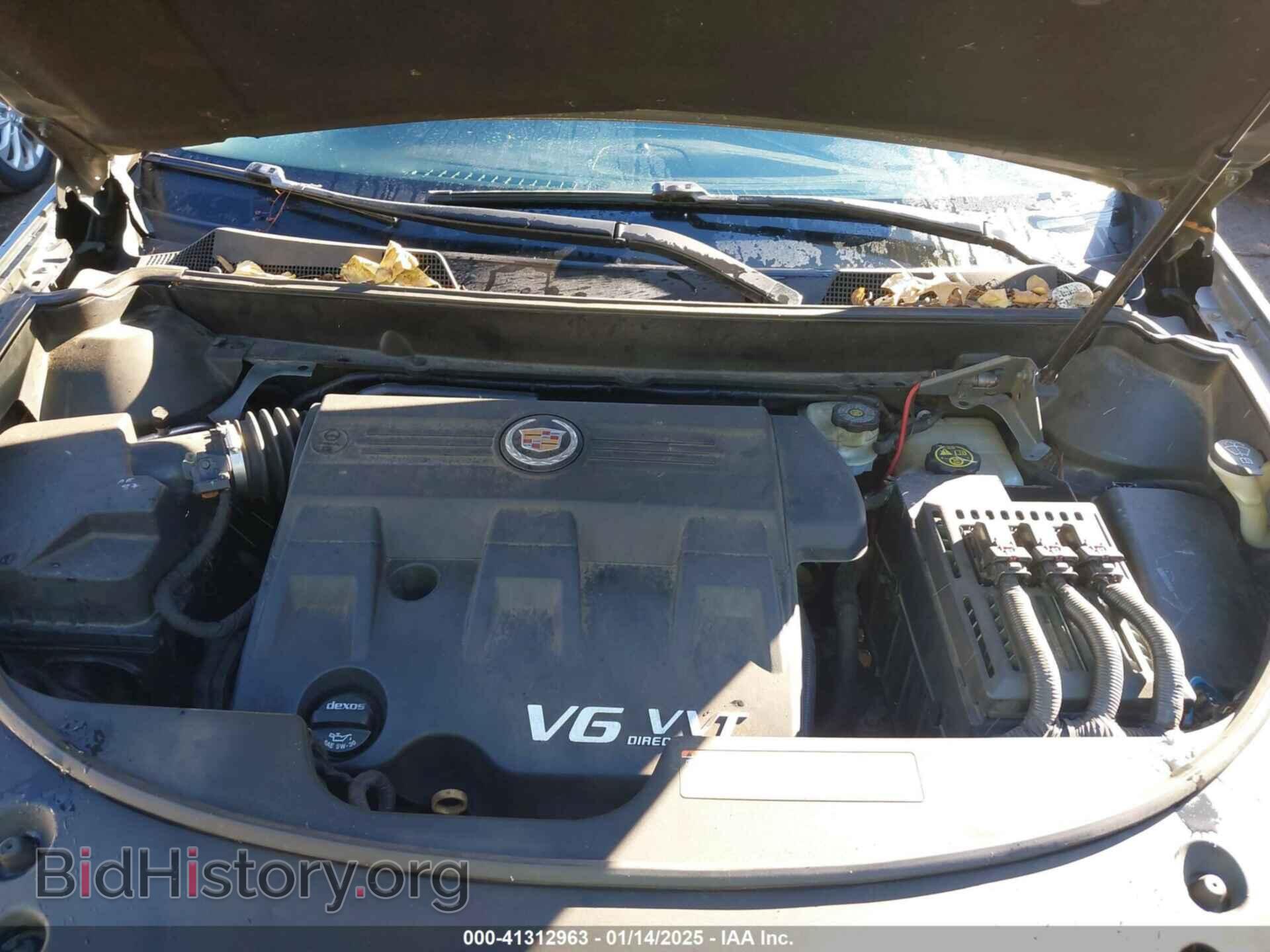 2012 CADILLAC SRX - VIN: 3GYFNAE34CS622838 - Фото 10