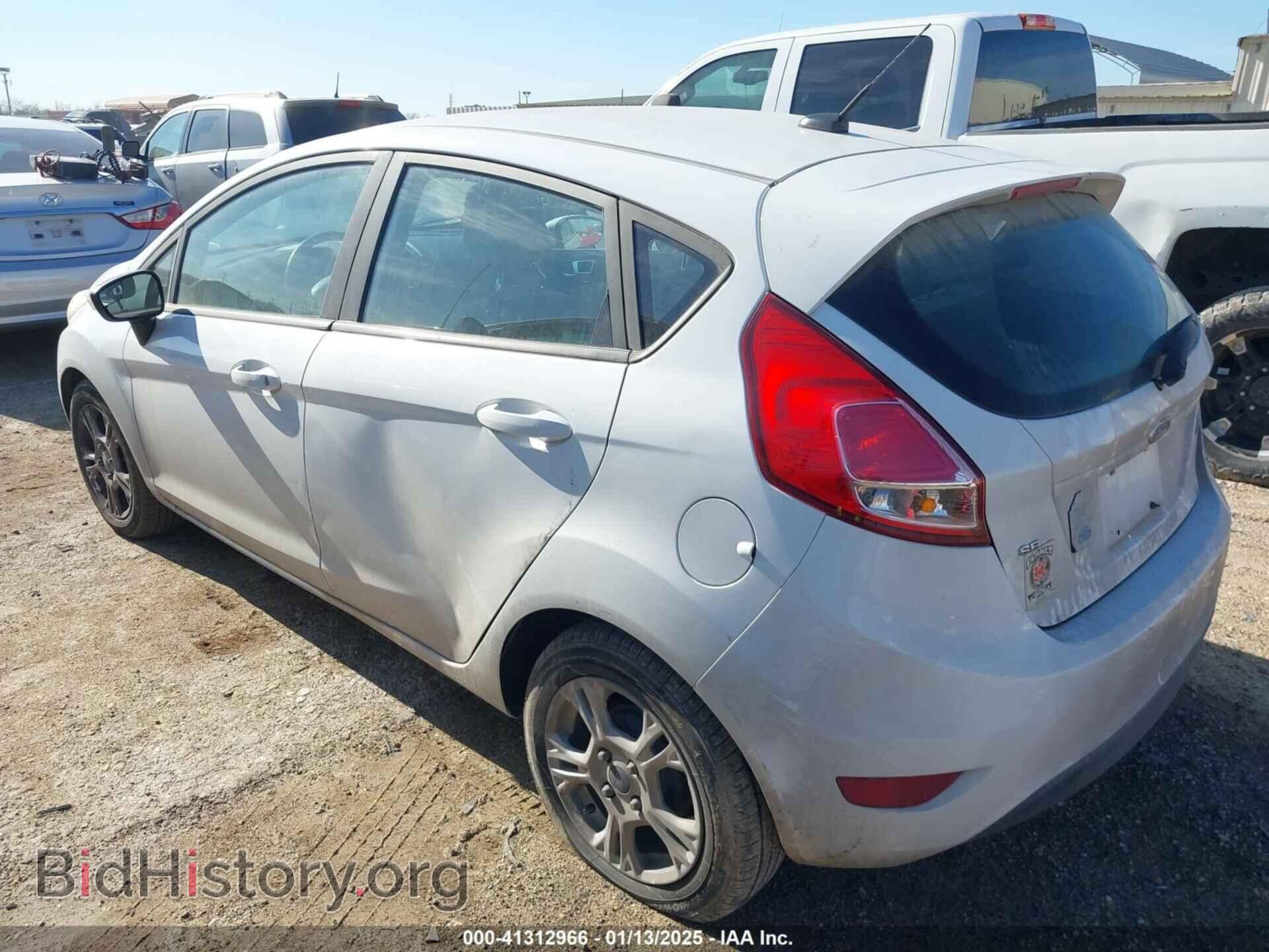 2016 FORD FIESTA - VIN: 3FADP4EJ5GM136658 - Фото 3