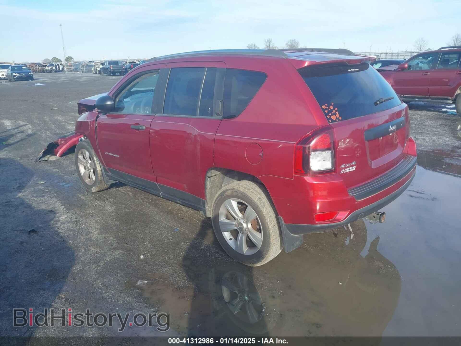 2014 JEEP COMPASS - VIN: 1C4NJDBB1ED644485 - Фото 3