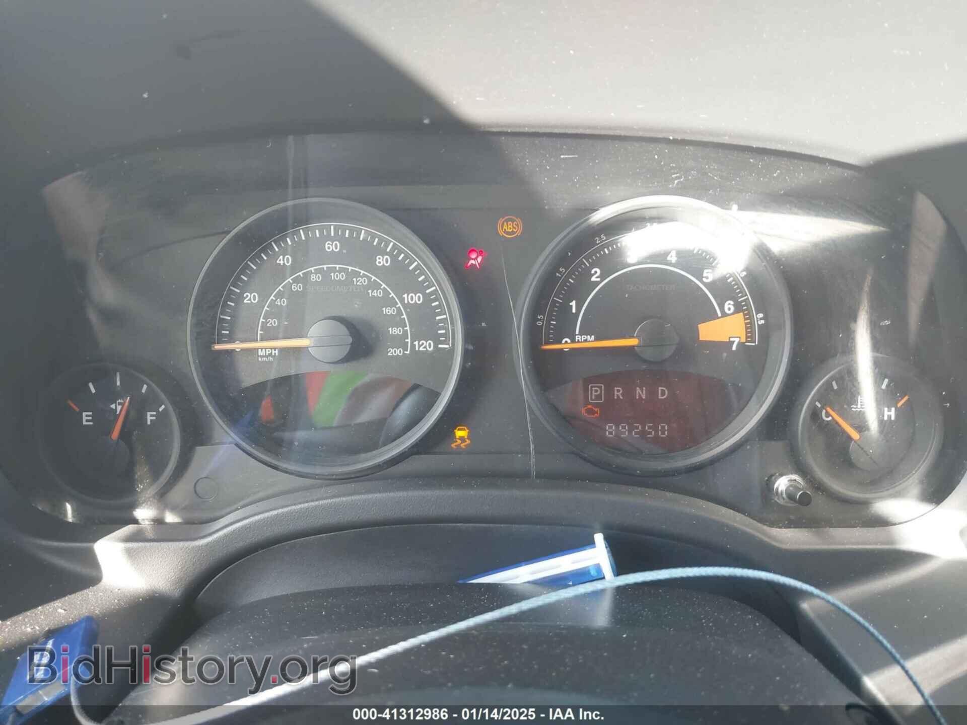 2014 JEEP COMPASS - VIN: 1C4NJDBB1ED644485 - Фото 7