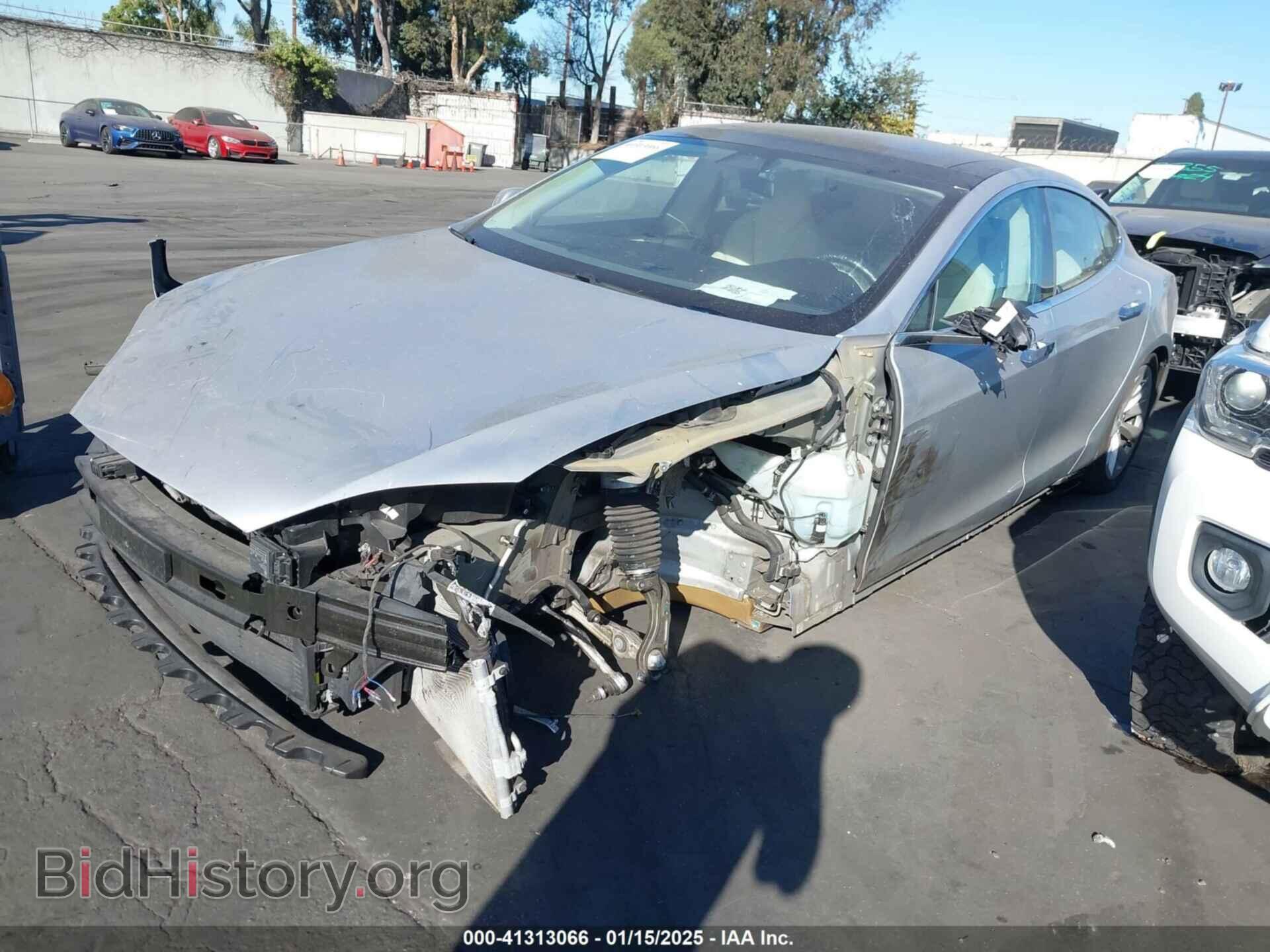 2018 TESLA MODEL S - VIN: 5YJSA1E26JF271430 - Photo 2