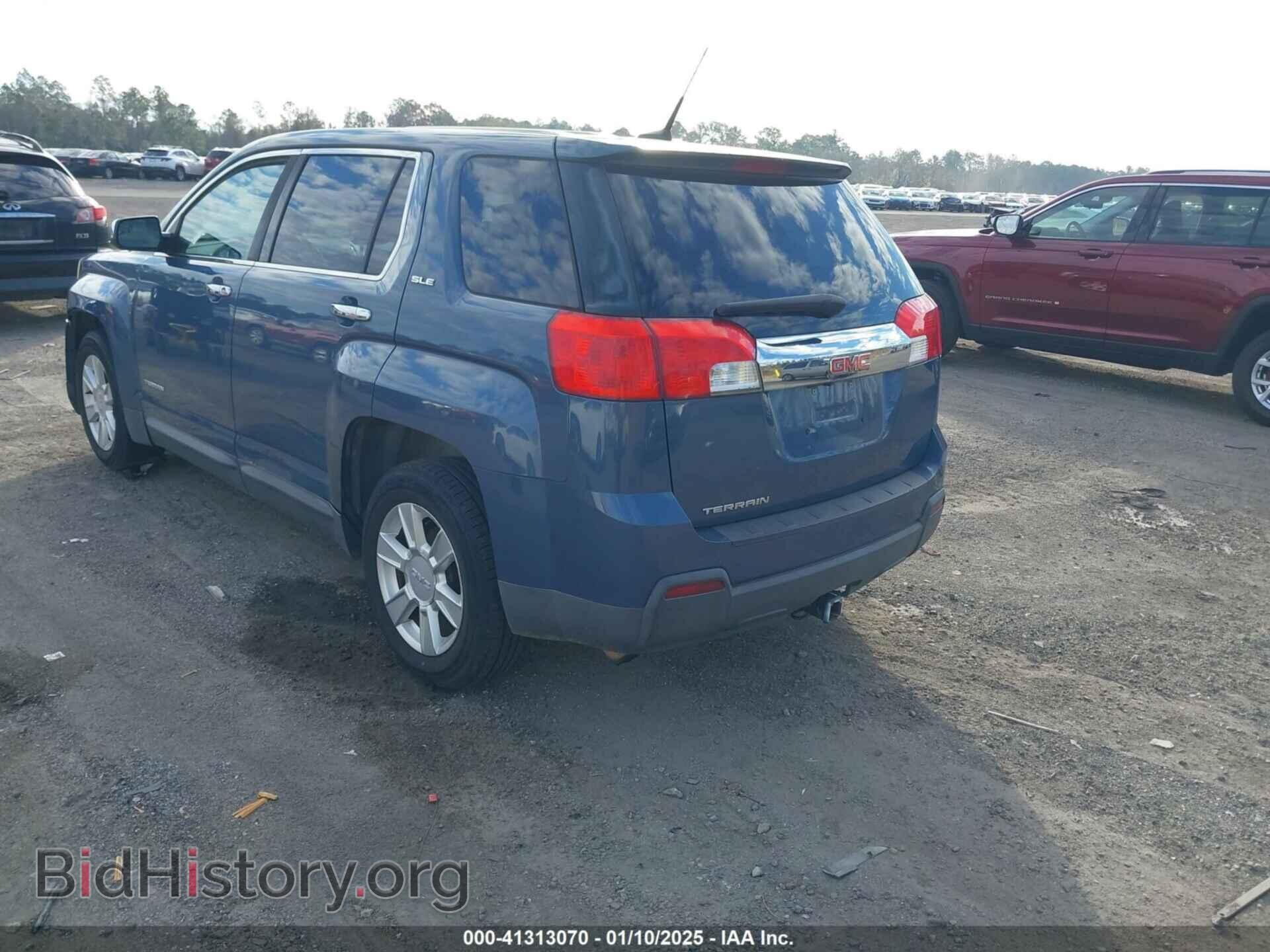 2011 GMC TERRAIN - VIN: 2CTALMEC8B6241891 - Photo 3