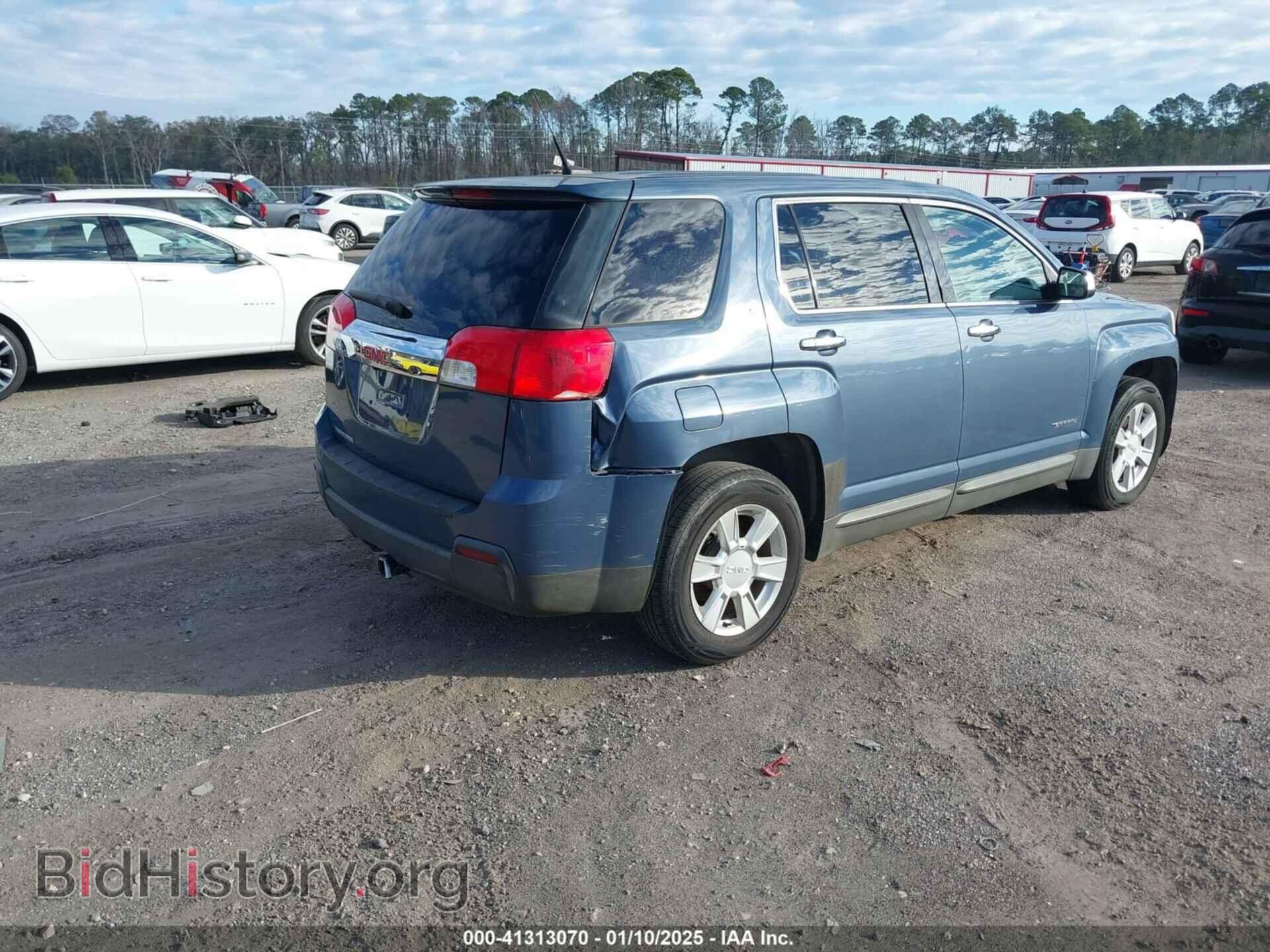 2011 GMC TERRAIN - VIN: 2CTALMEC8B6241891 - Photo 4