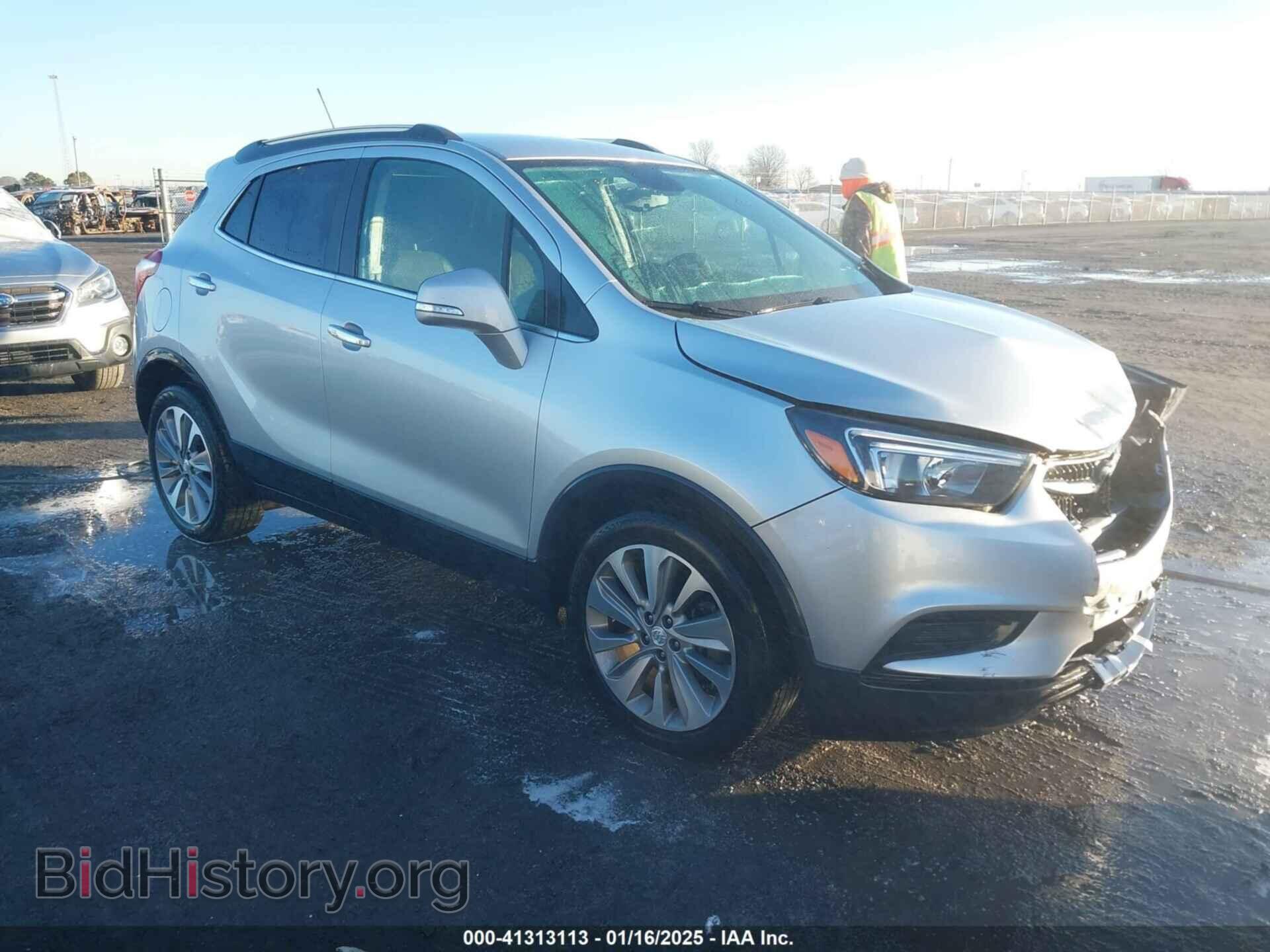 Фотография KL4CJASB6JB607650 - BUICK ENCORE 2018