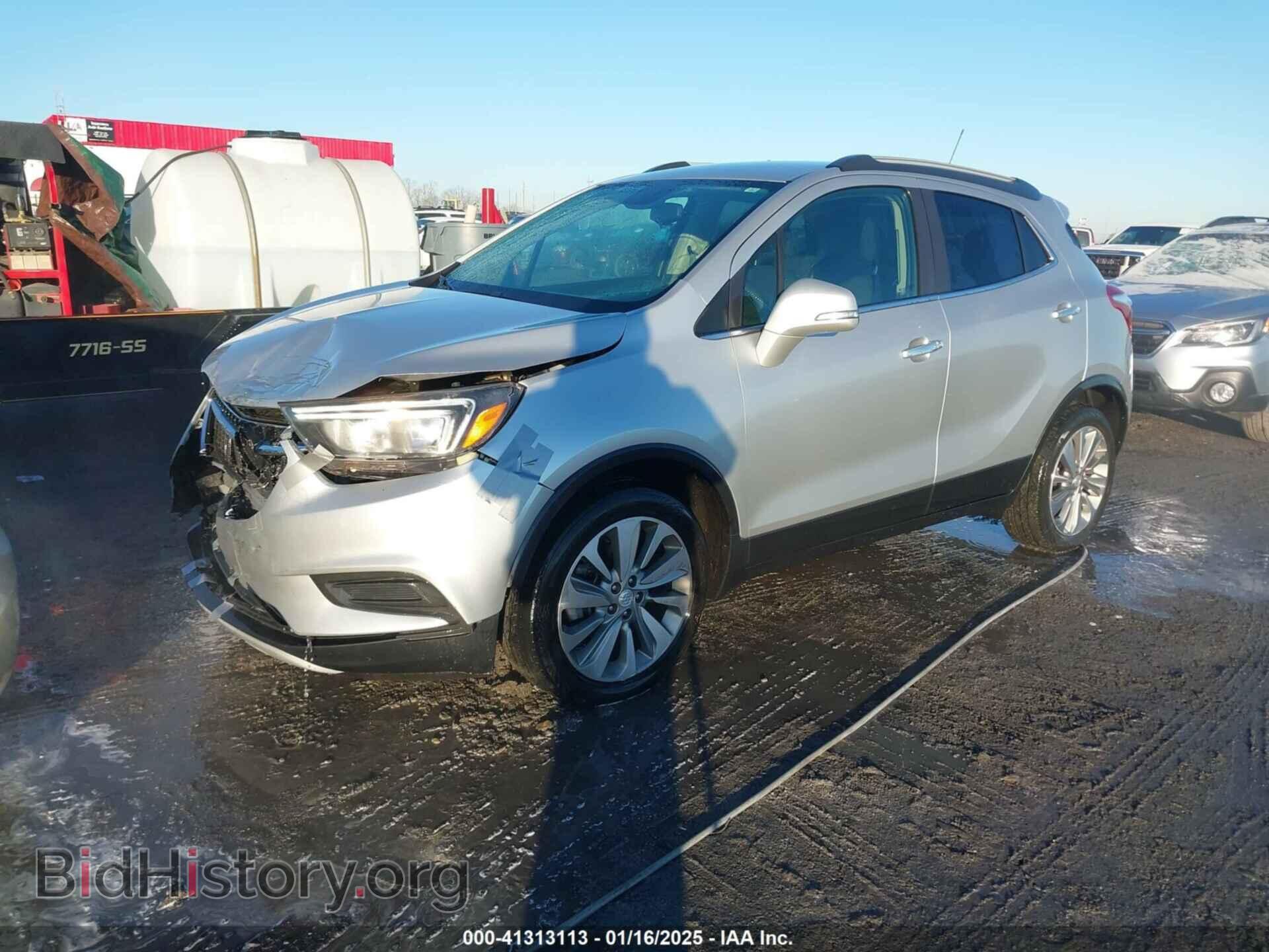 2018 BUICK ENCORE - VIN: KL4CJASB6JB607650 - Фото 2