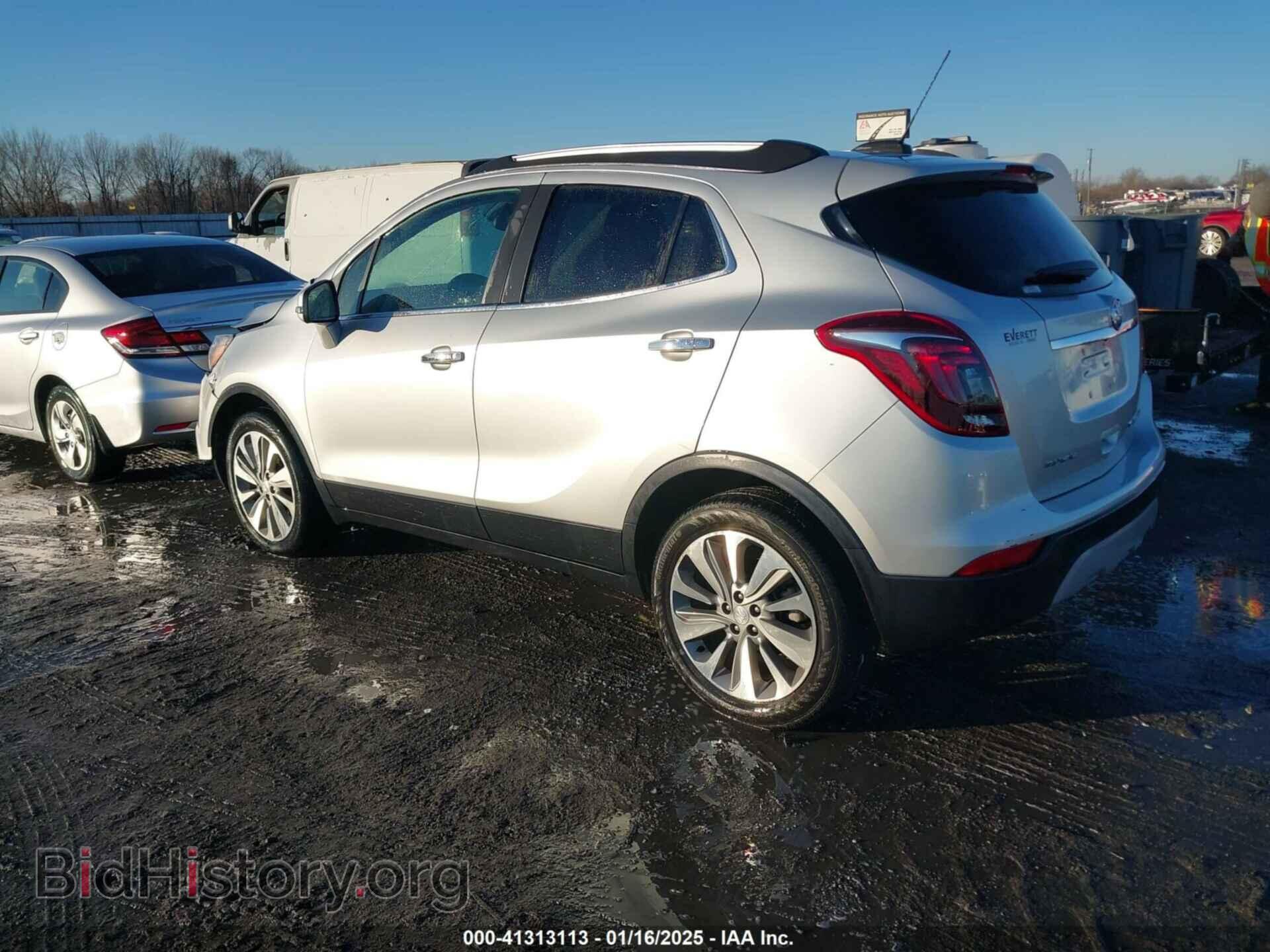 2018 BUICK ENCORE - VIN: KL4CJASB6JB607650 - Фото 3