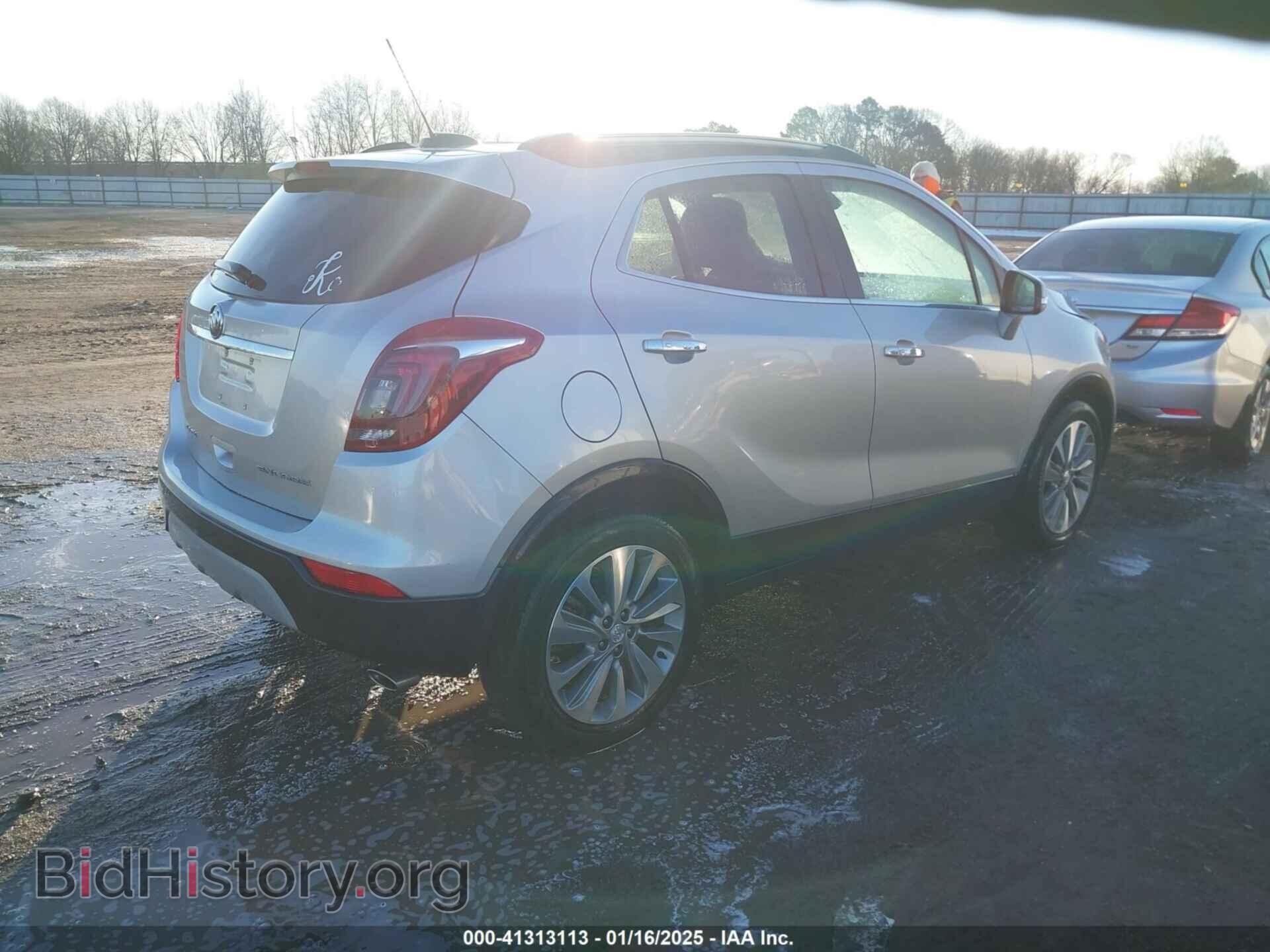 2018 BUICK ENCORE - VIN: KL4CJASB6JB607650 - Фото 4