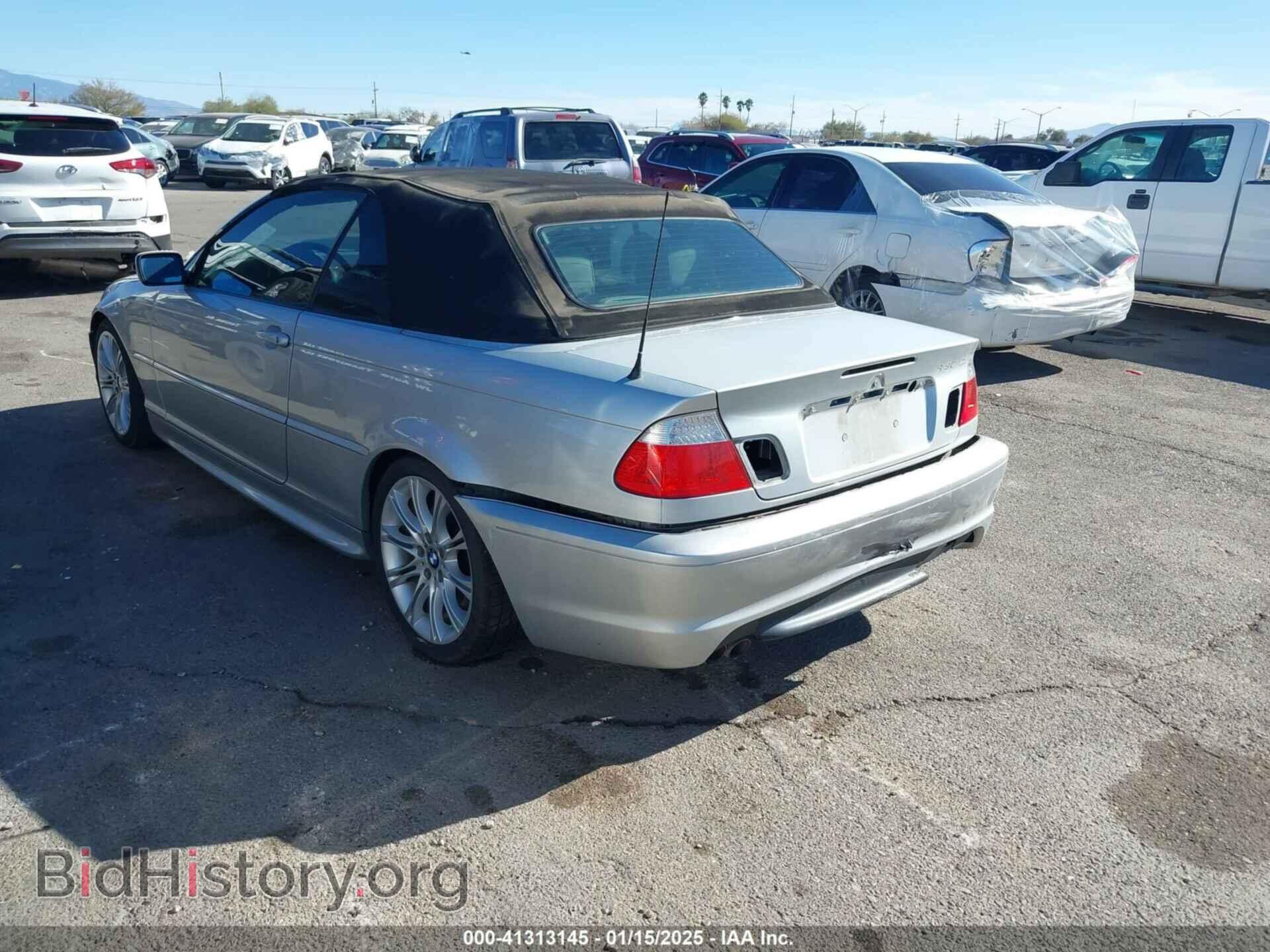 2005 BMW 330CI - VIN: WBABW534X5PL52968 - Фото 3