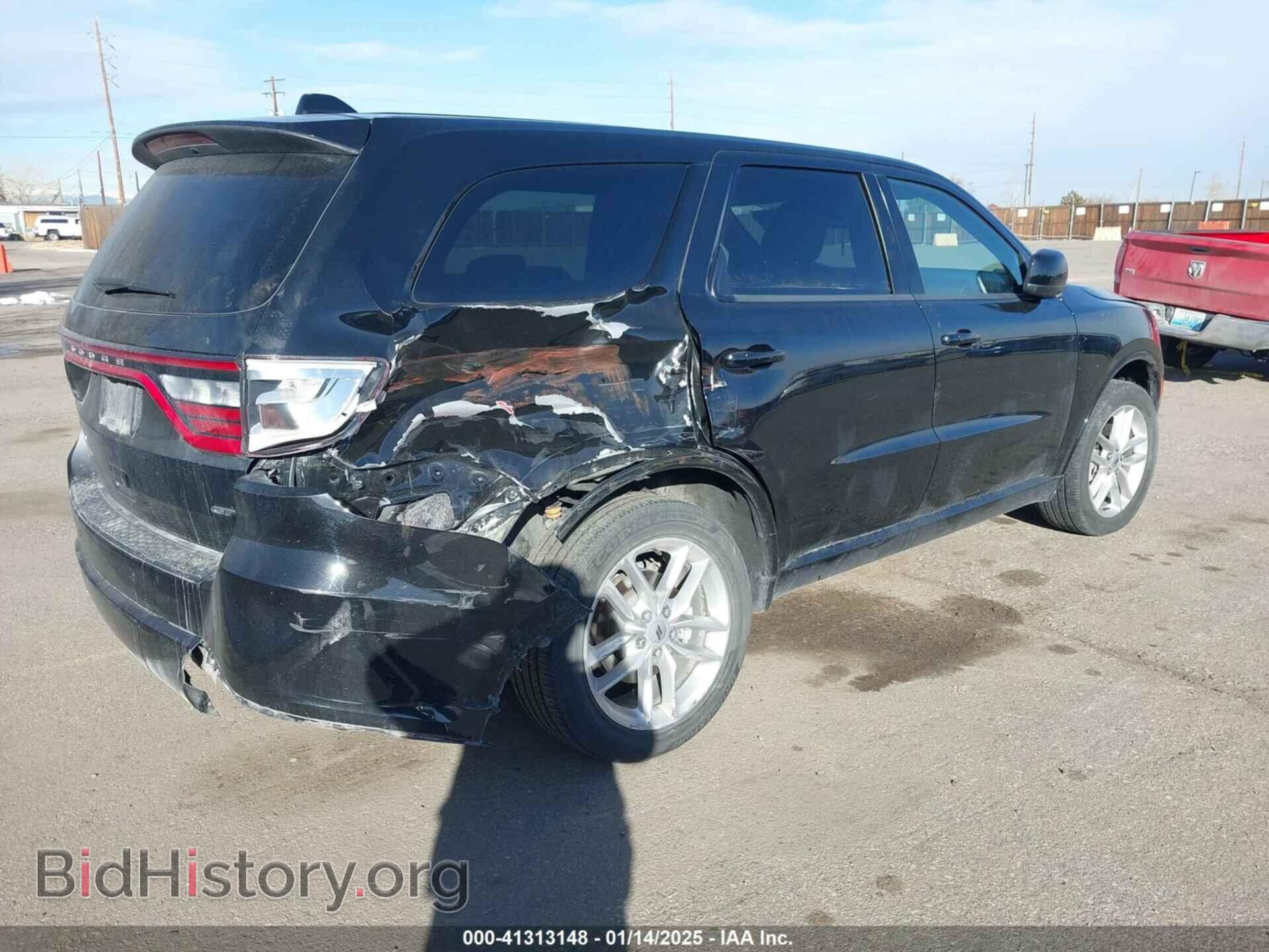 2023 DODGE DURANGO - VIN: 1C4RDJDG4PC617290 - Фото 4