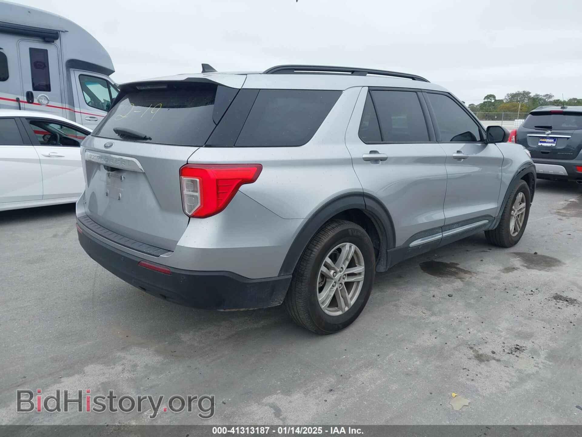 2022 FORD EXPLORER - VIN: 1FMSK7DH7NGA16072 - Фото 4