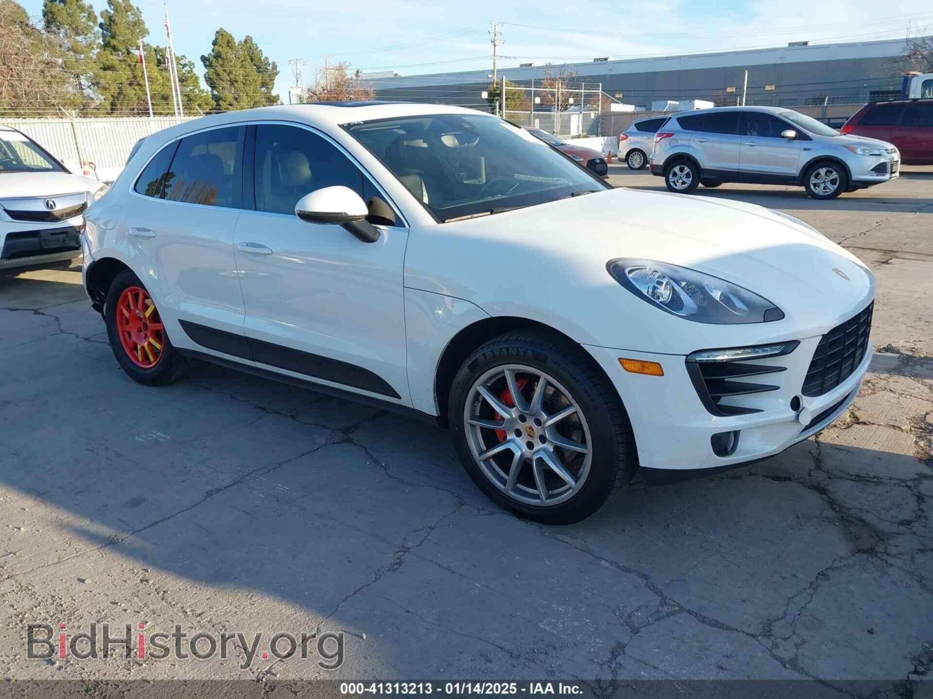 Фотография WP1AB2A56JLB30948 - PORSCHE MACAN 2018